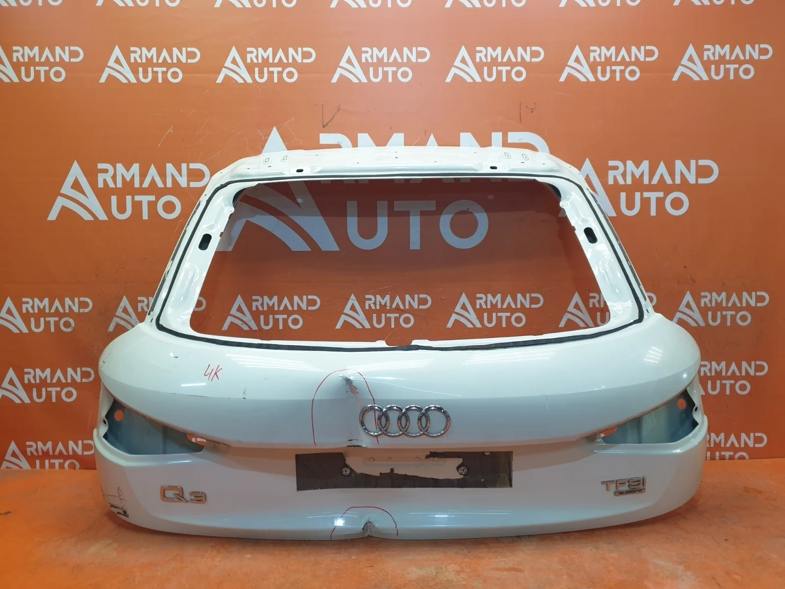 Дверь багажника Audi Q3 2011-2018 8U