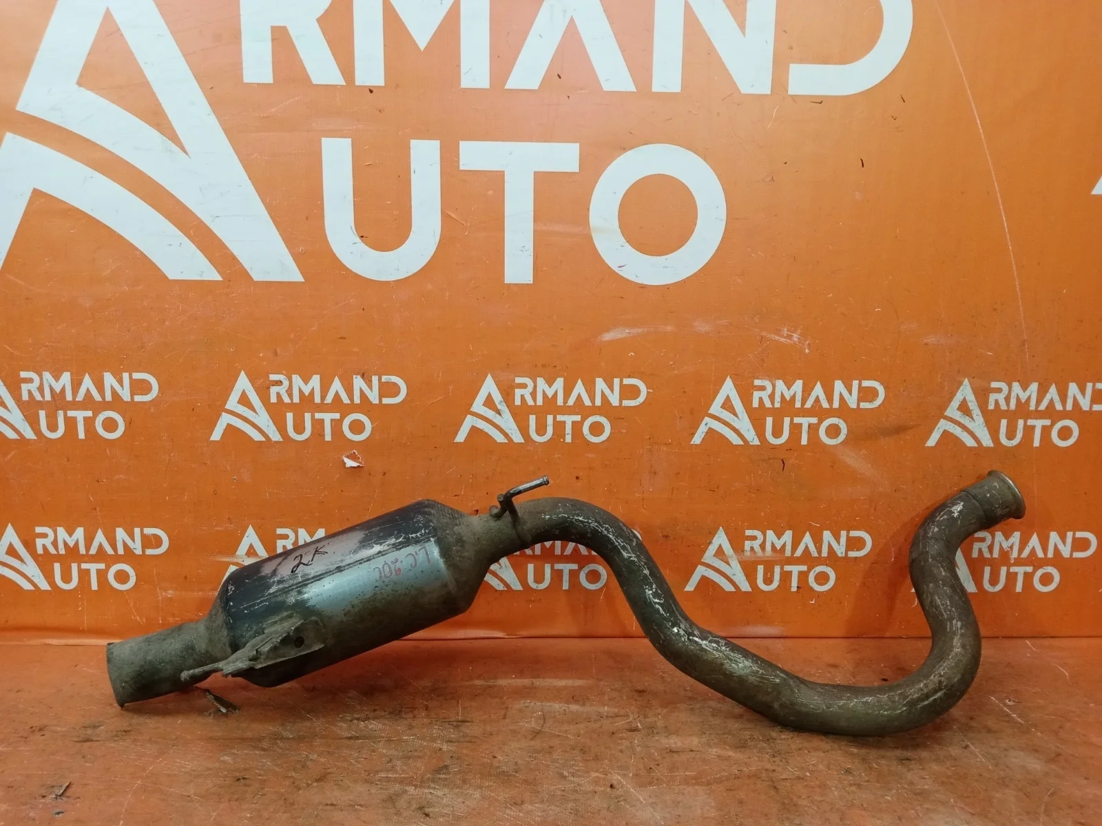 Глушитель Toyota Land Cruiser 2007-2021