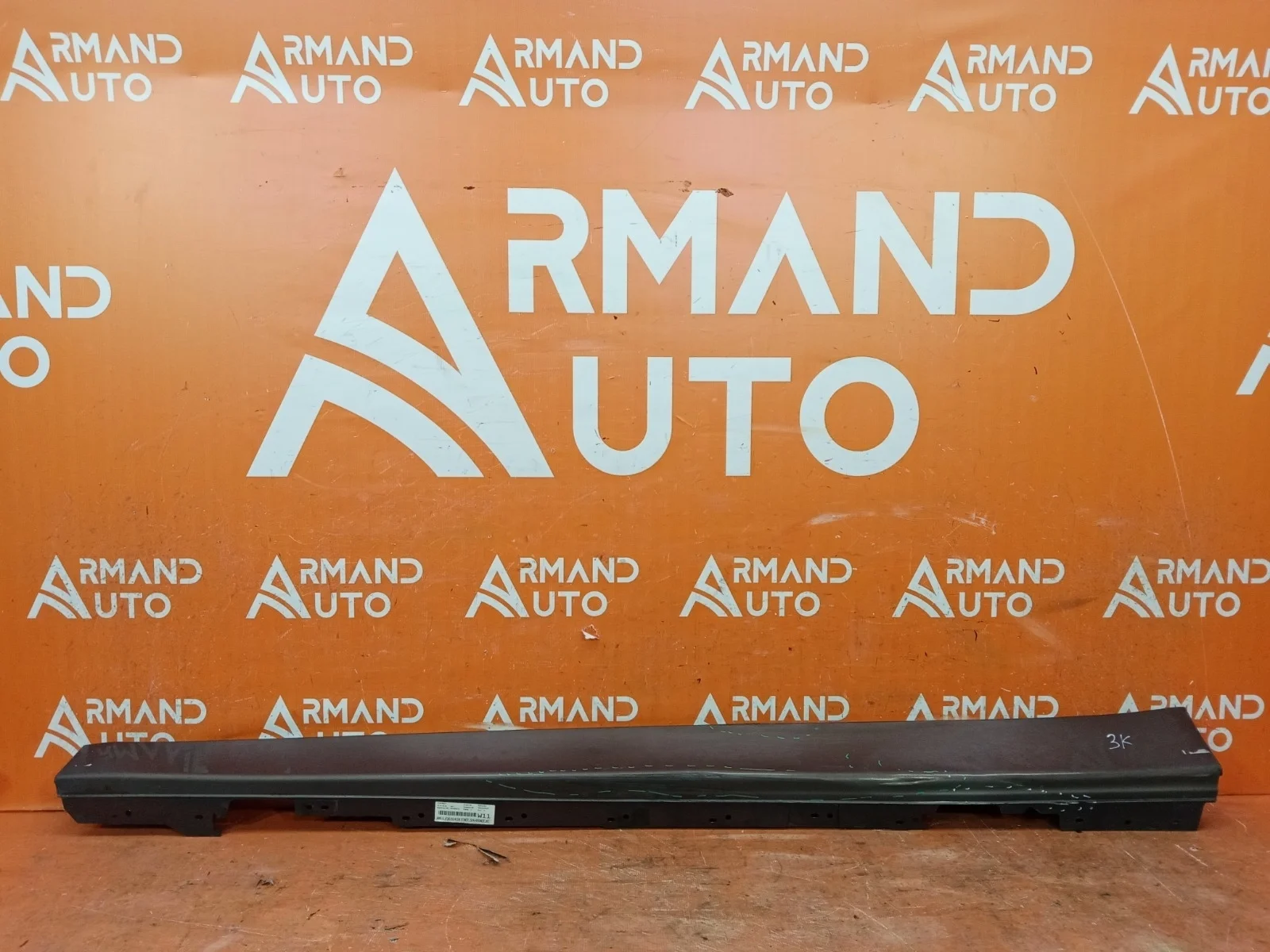 Накладка порога BMW 3 series 2011-2020 F30 F31