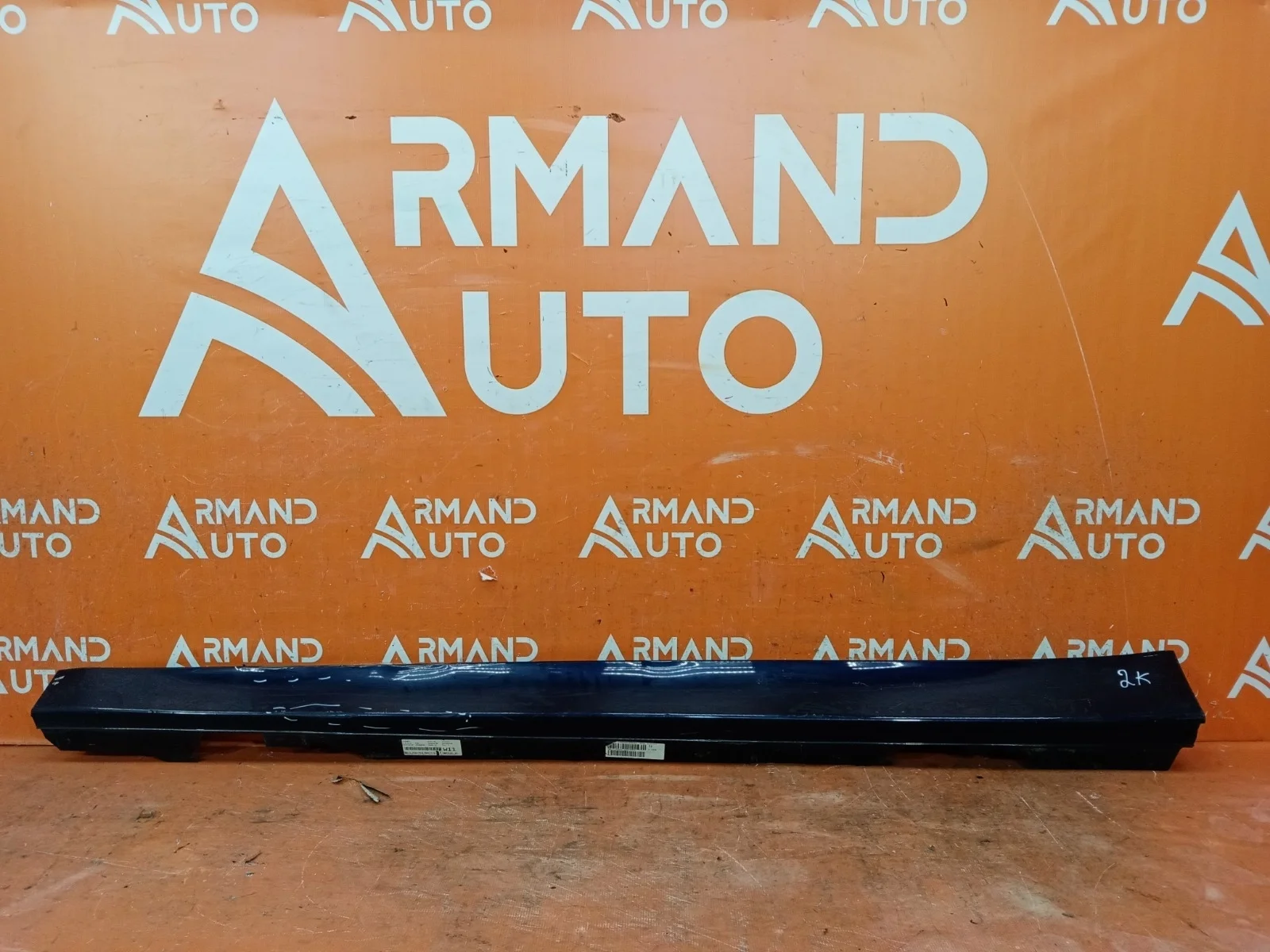 Накладка порога BMW 3 series 2011-2020 F30 F31