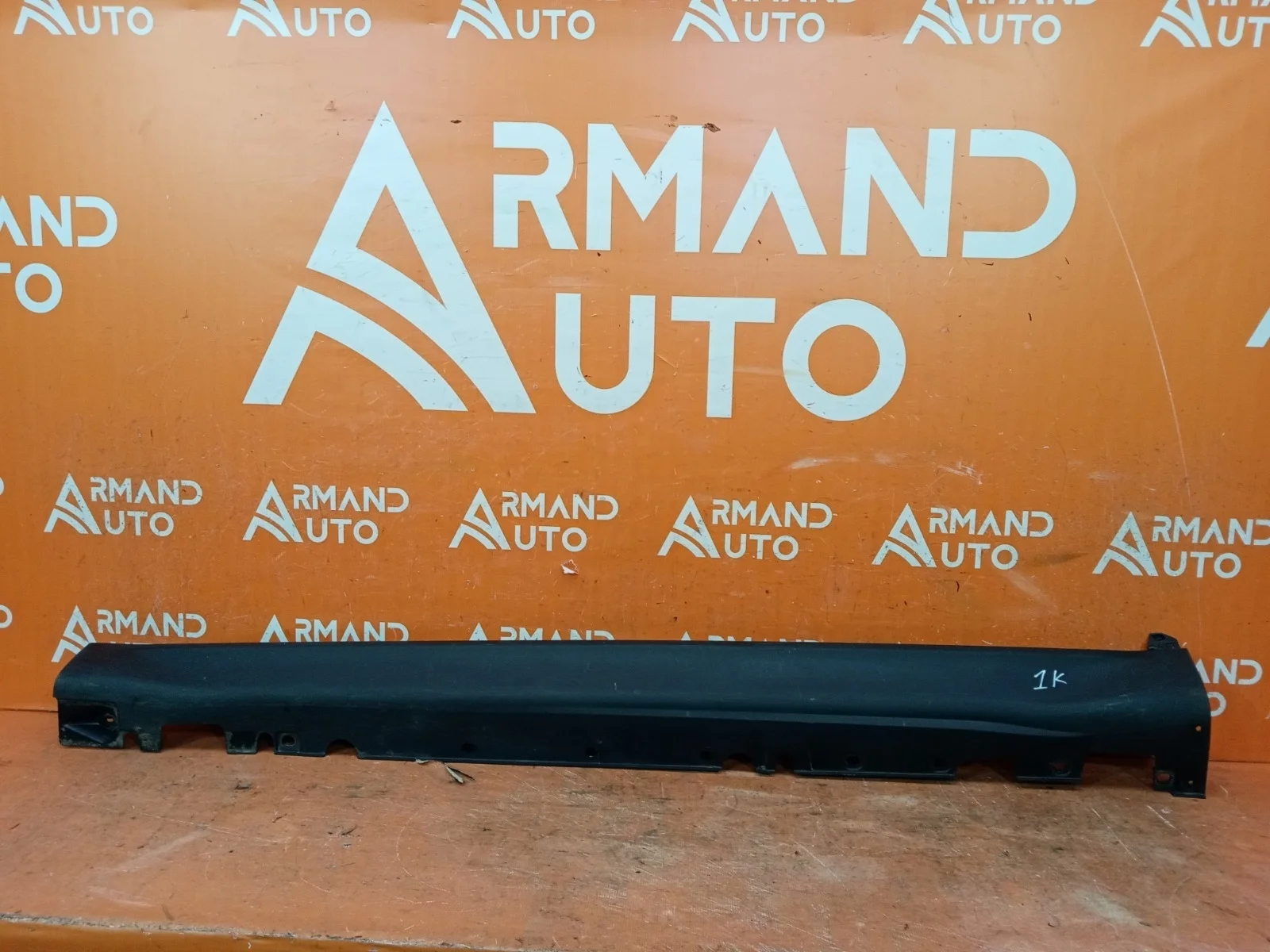 Накладка порога BMW X5 2006-2013 E70