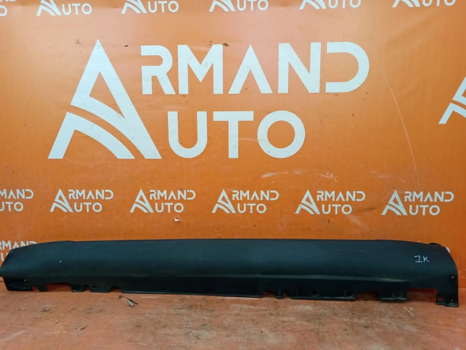 Накладка порога BMW X5 2006-2013 E70