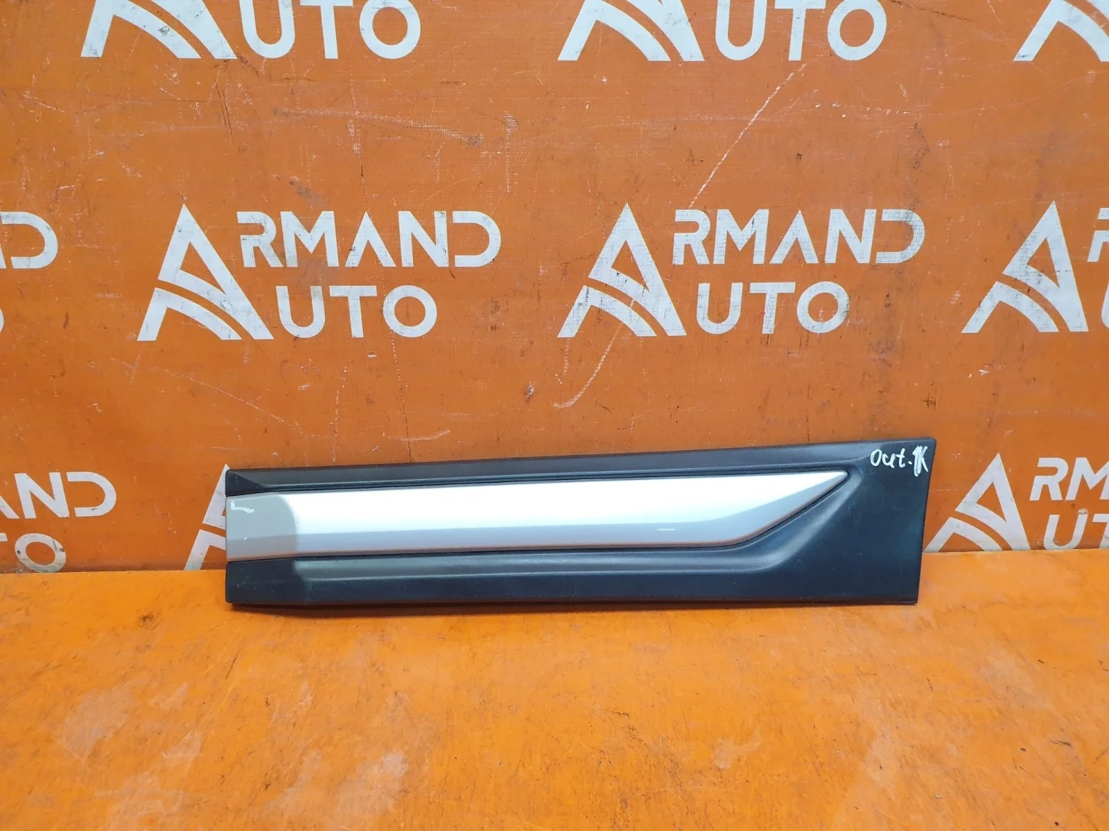 Молдинг двери Mitsubishi Outlander 2015-нв 3