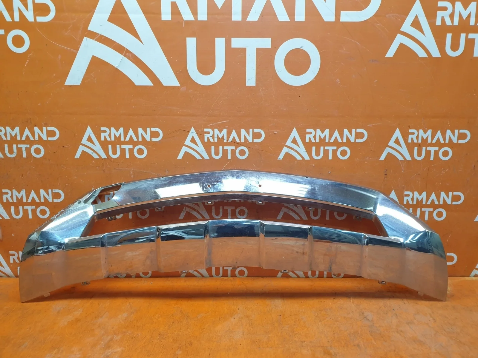 Накладка бампера Mercedes ML GLE-Class 2011-2015 W166