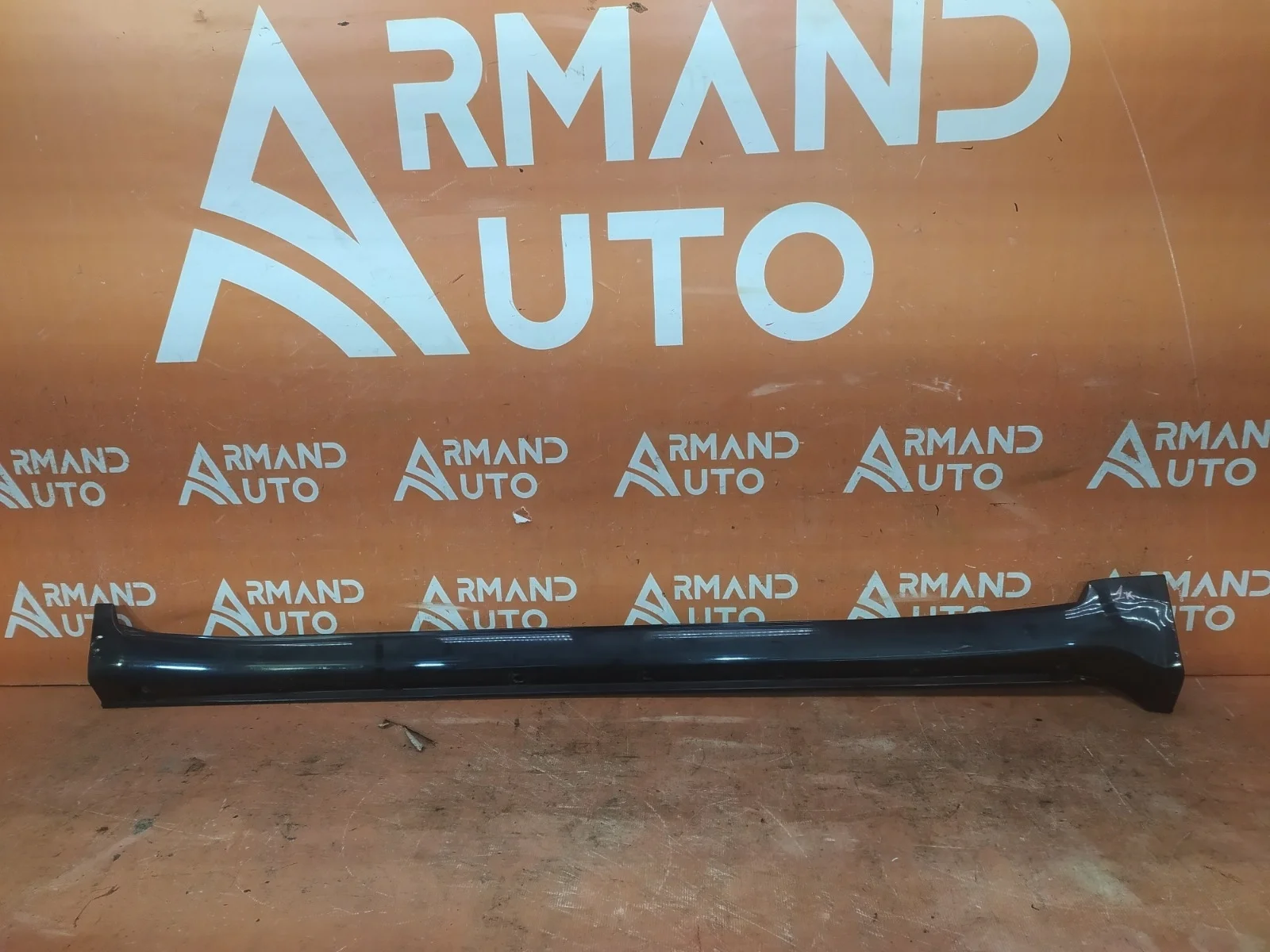 Накладка порога Toyota Land Cruiser 2007-2012