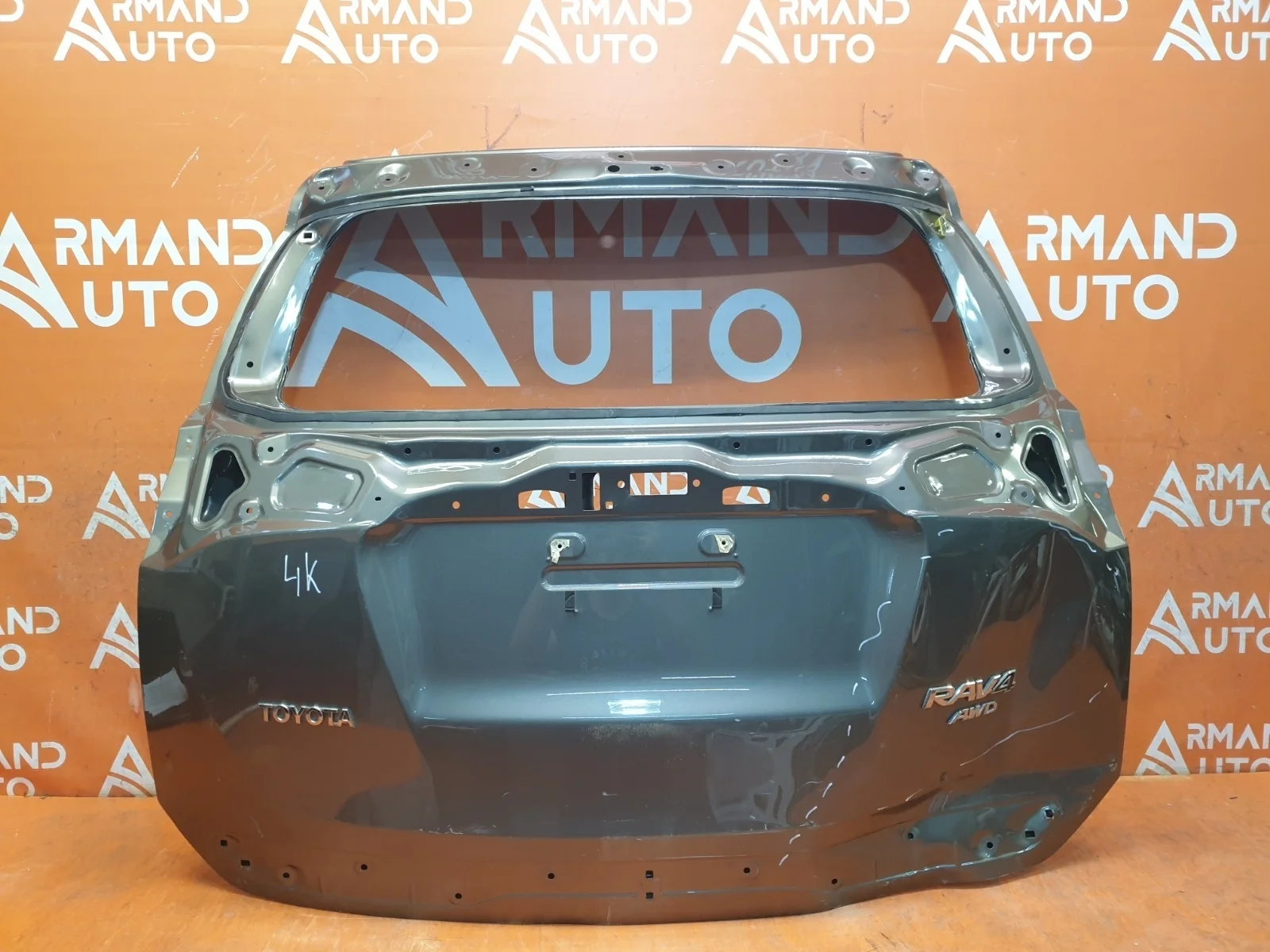 Дверь багажника Toyota Rav4 2015-2019 CA40