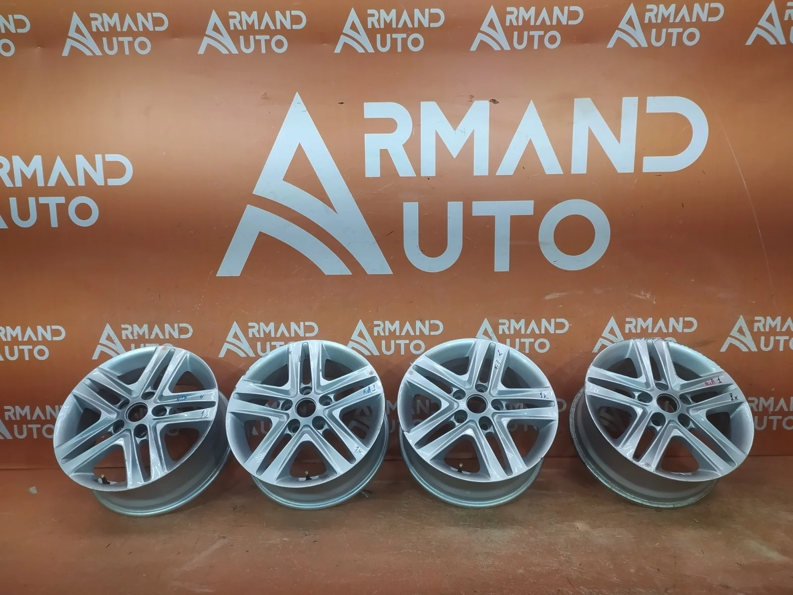 Комплект дисков колесных r16 KIA ceed 3 CD