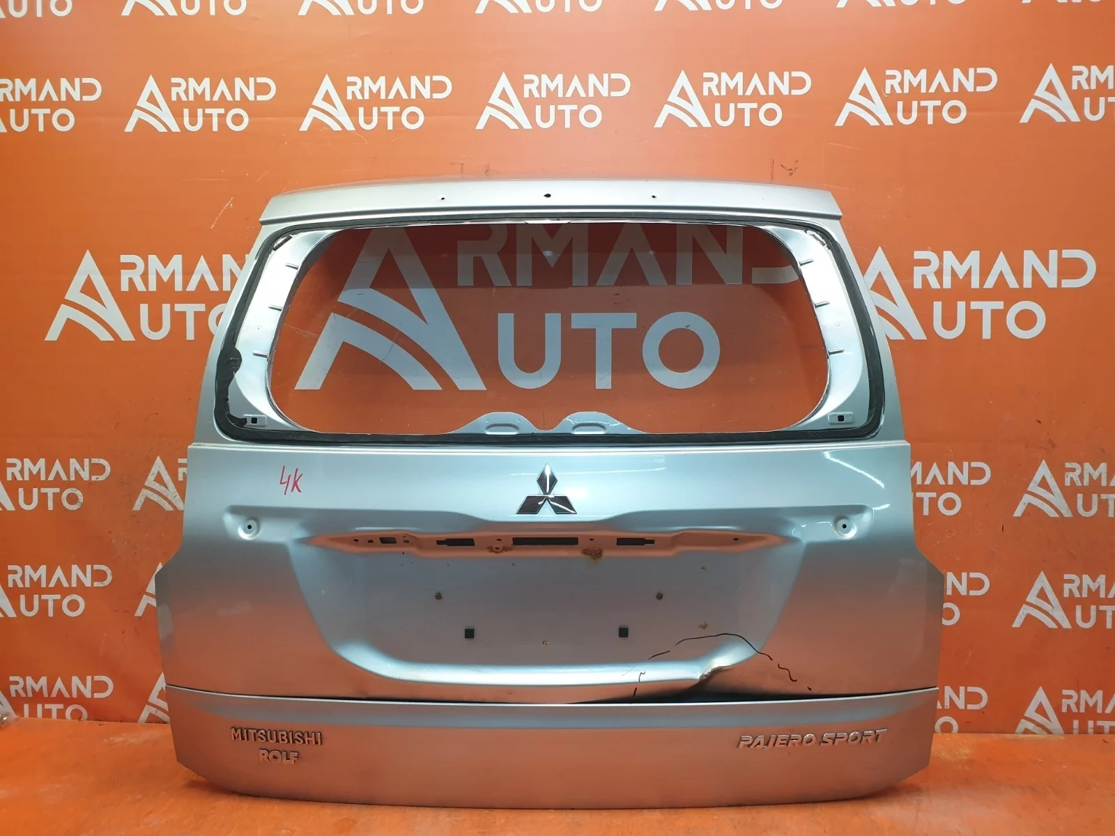 Дверь багажника Mitsubishi Pajero Sport 2015-2021 3