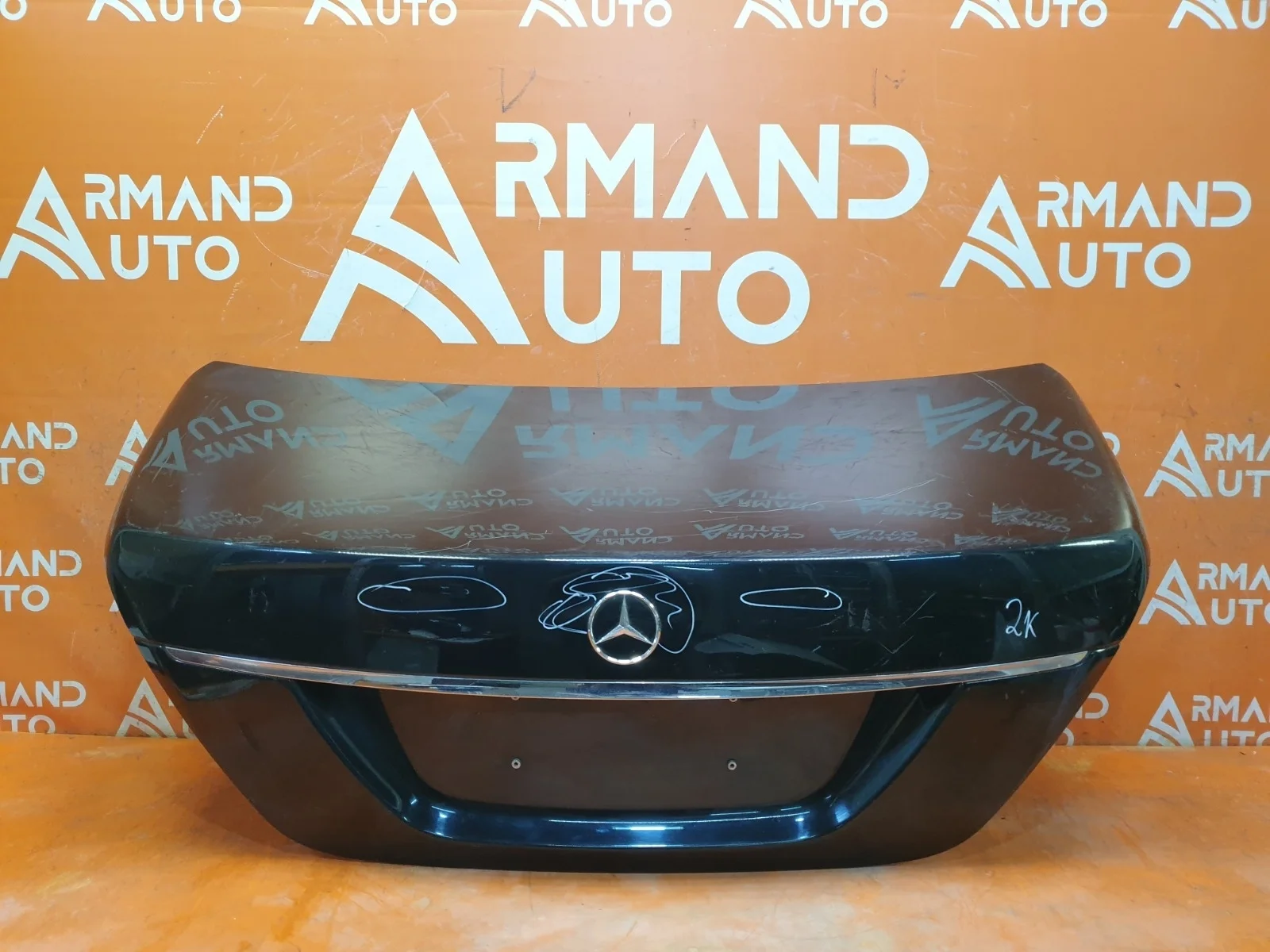 Крышка багажника Mercedes -Class 2005-2013 W221