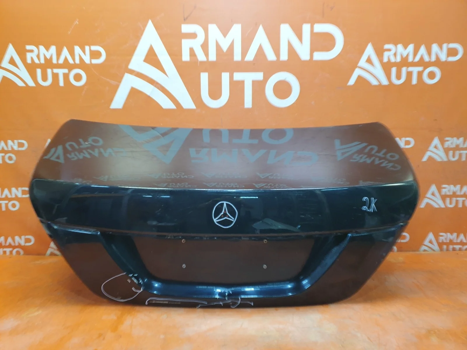 Крышка багажника Mercedes -Class 2005-2013 W221