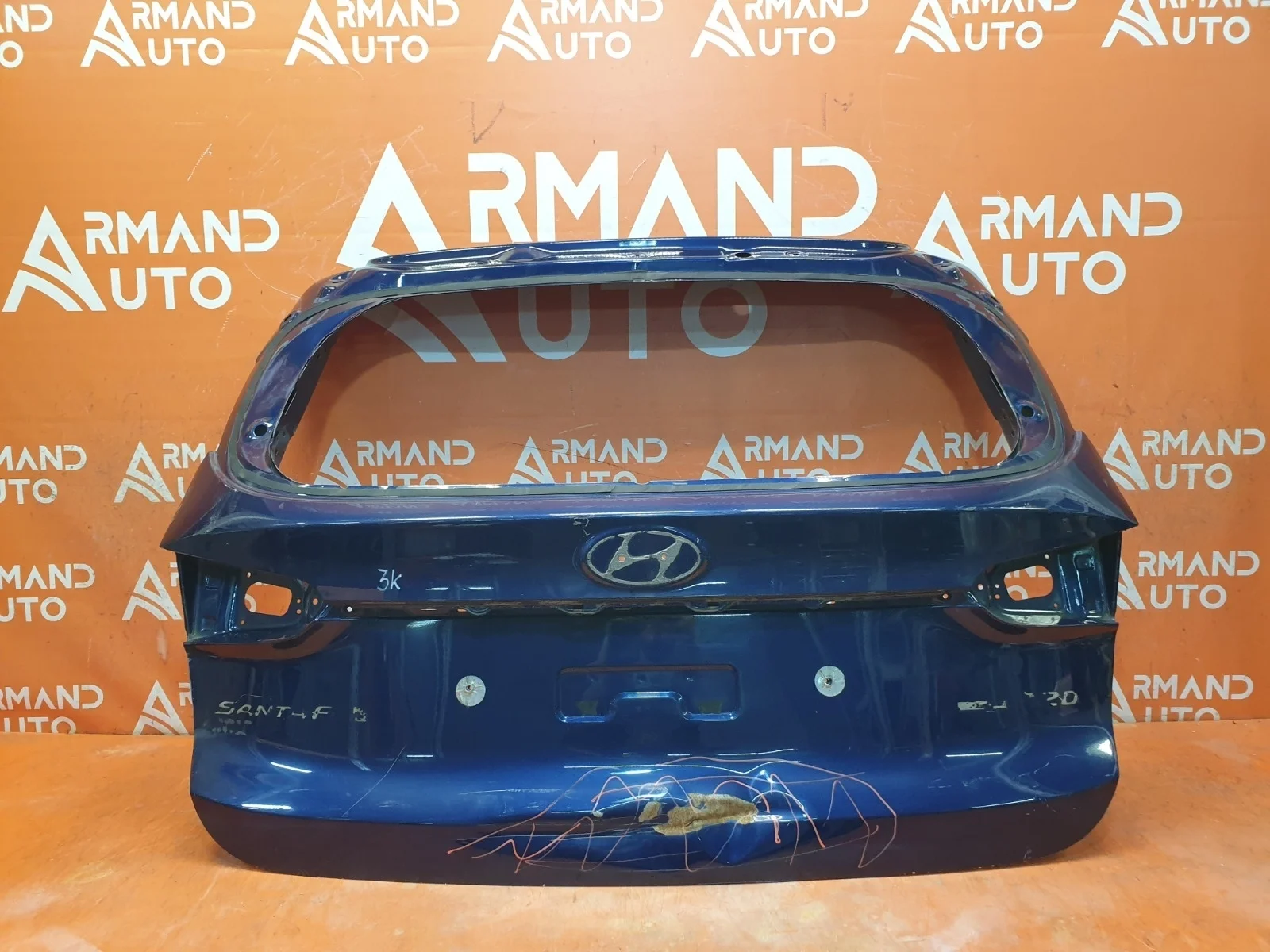 Дверь багажника Hyundai Santa Fe 2018-нв 4 TM