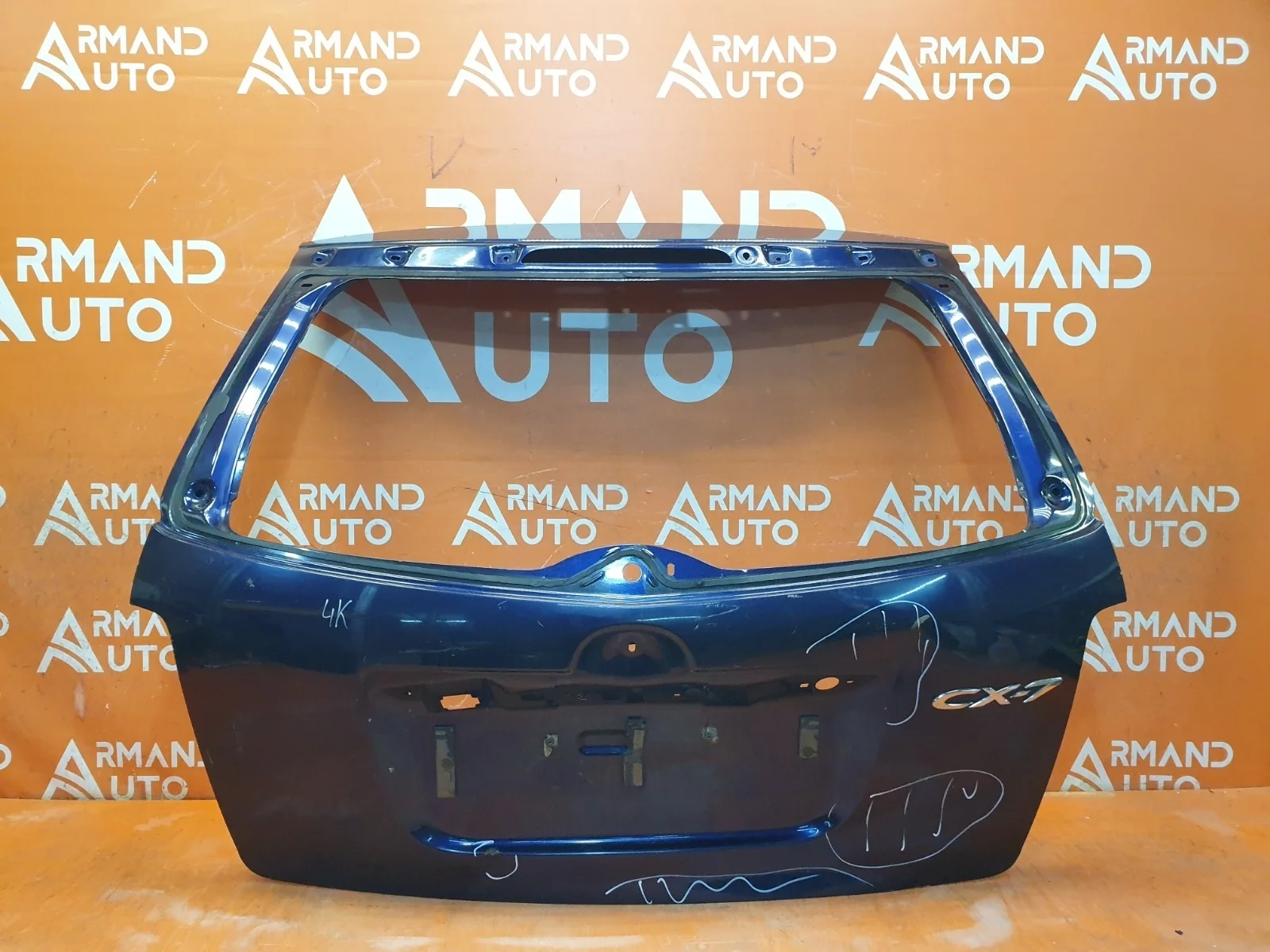 Дверь багажника Mazda CX-7 2006-2012 ER