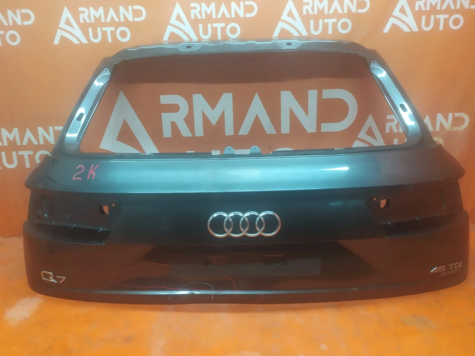 Дверь багажника Audi Q7 2015-2020 4M