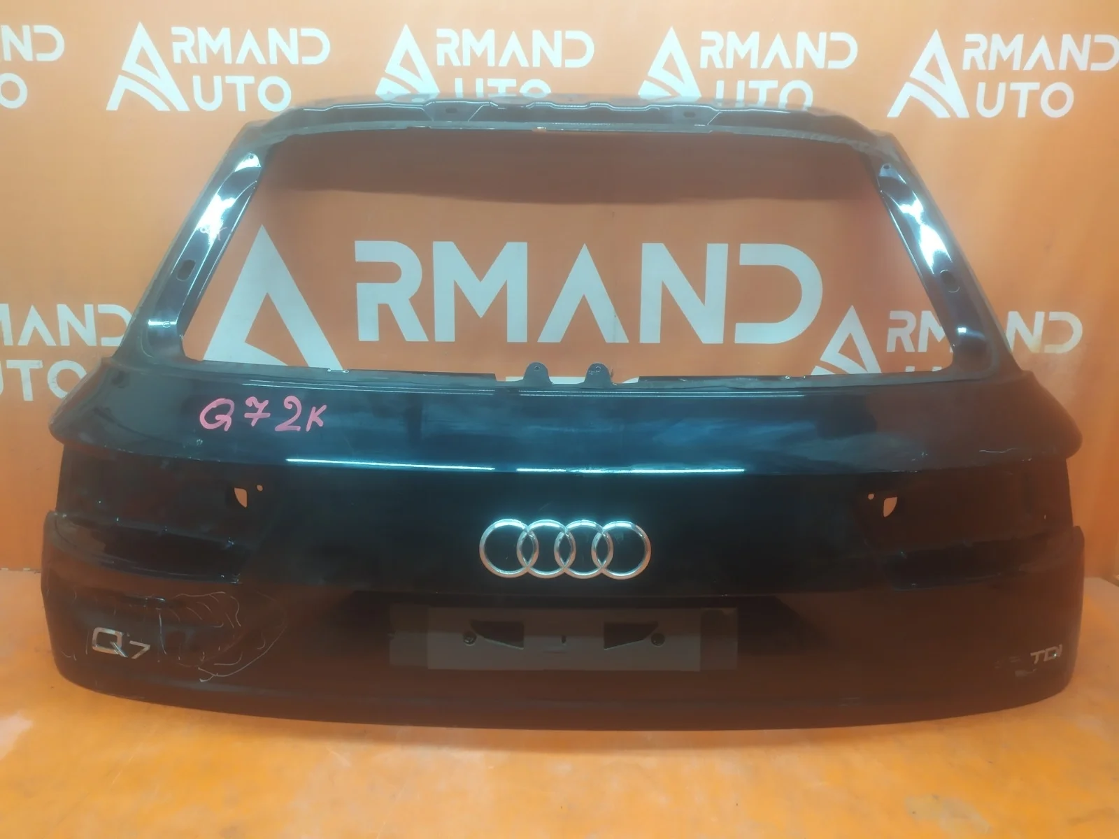 Дверь багажника Audi Q7 2015-2020 4M