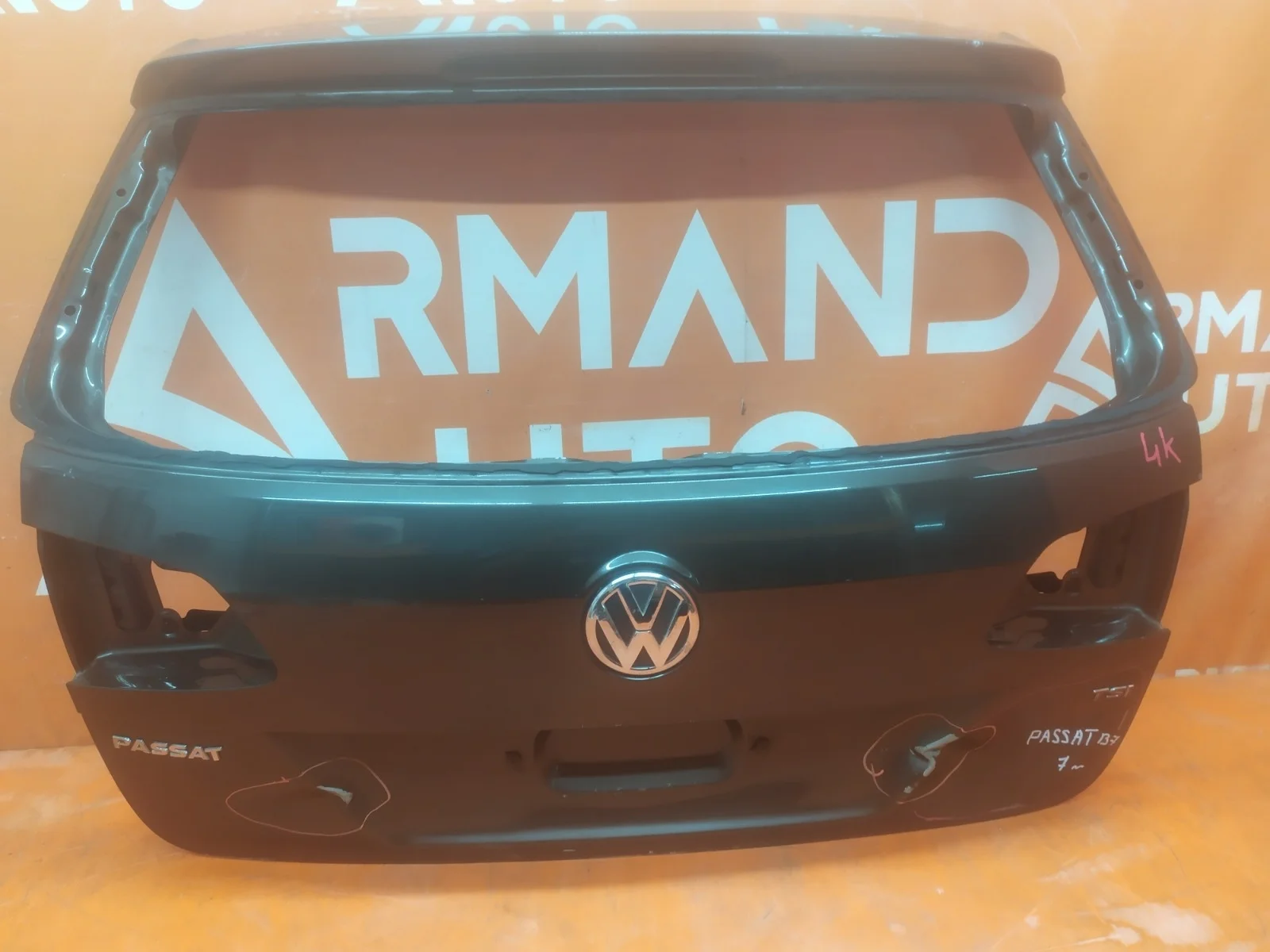 Дверь багажника Volkswagen Passat 2011-2015 B7