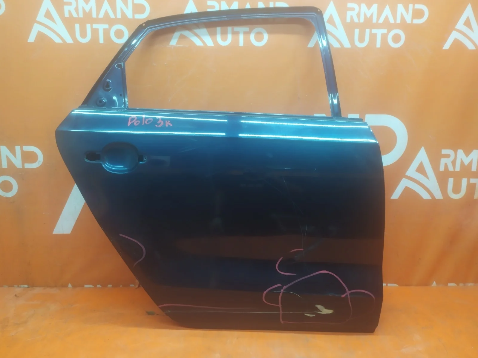 Дверь Volkswagen Polo 2009-2020 5