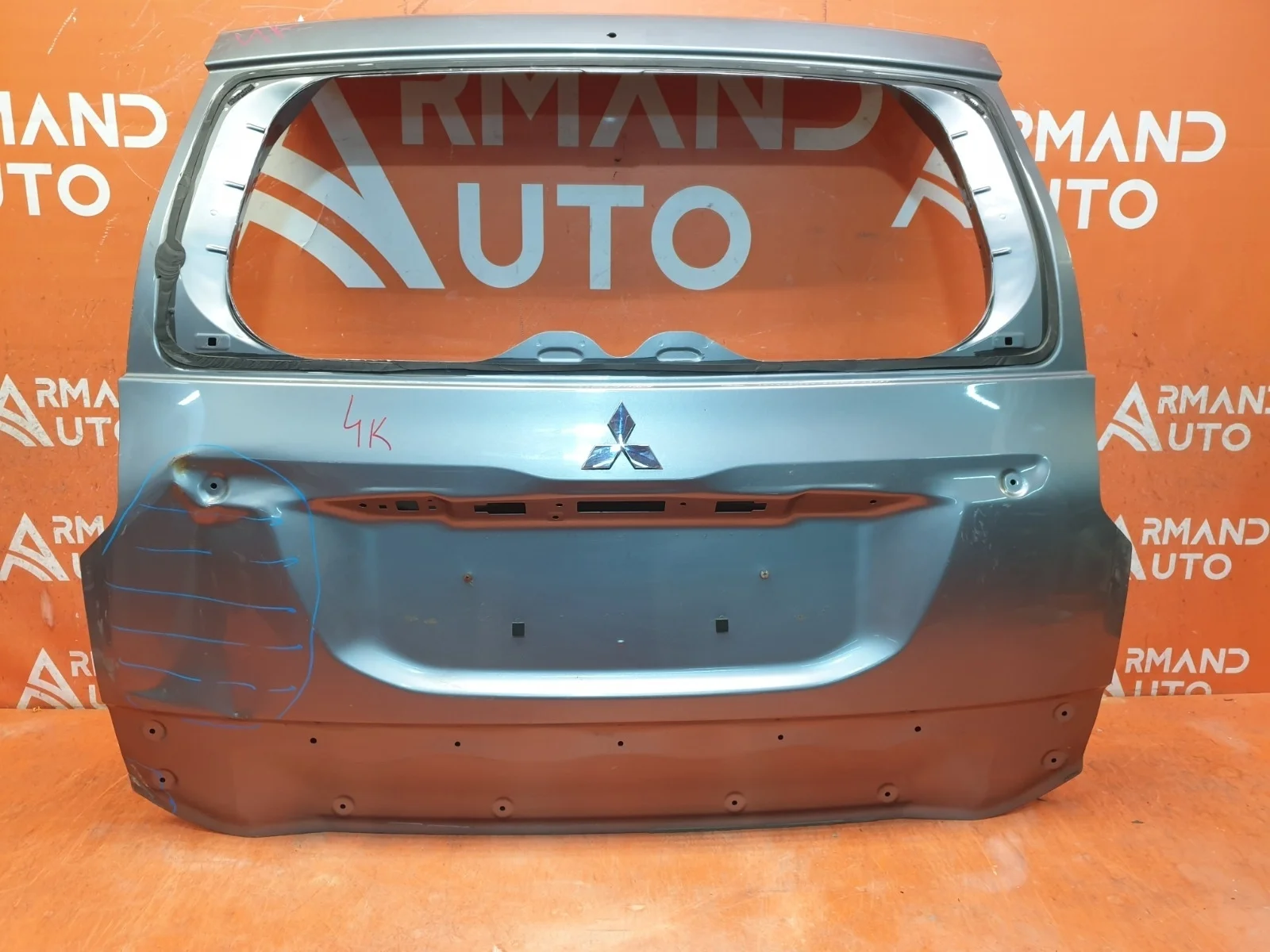 Дверь багажника Mitsubishi Pajero Sport 2015-2021 3