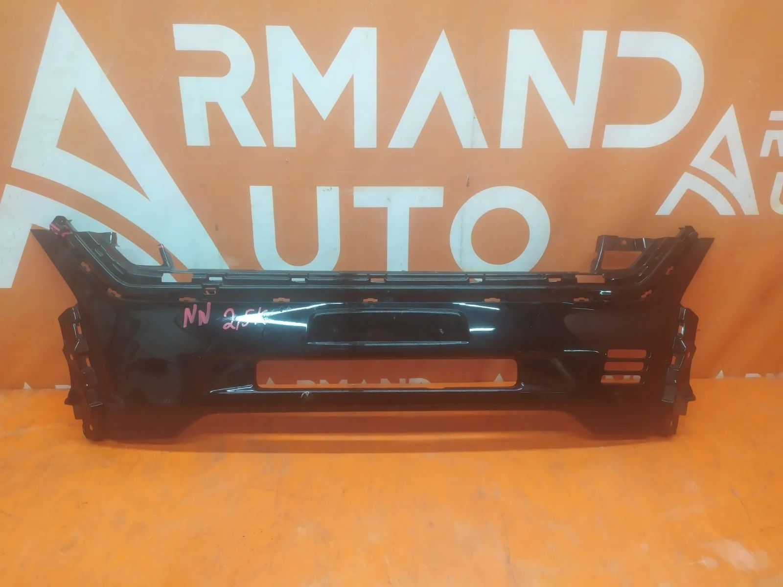 Накладка бампера Mitsubishi Outlander 2018-нв 3