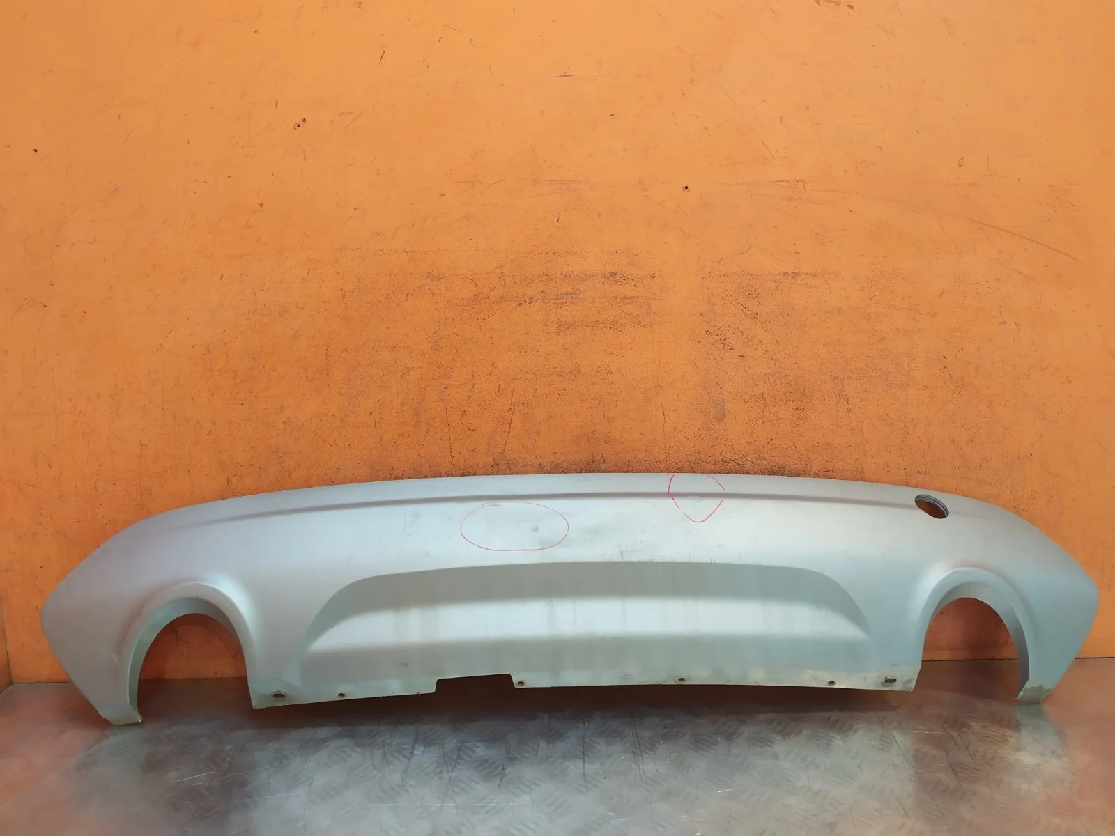 Накладка бампера Ford Kuga 2012-2019 CBS