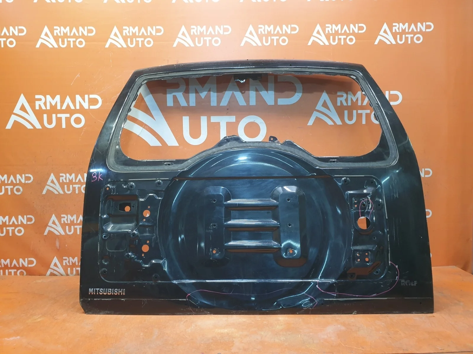Дверь багажника Mitsubishi Pajero 2006-2014