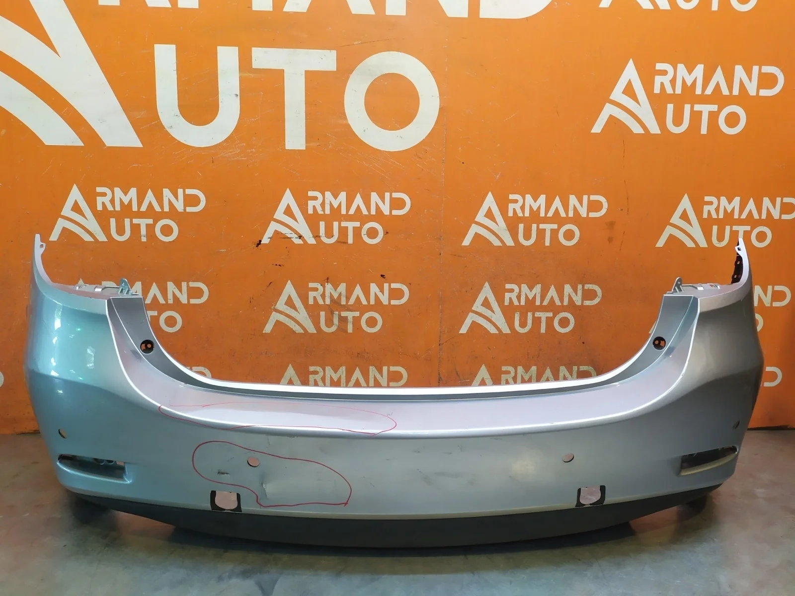 Бампер Mazda 6 2012-2018 3 GJ