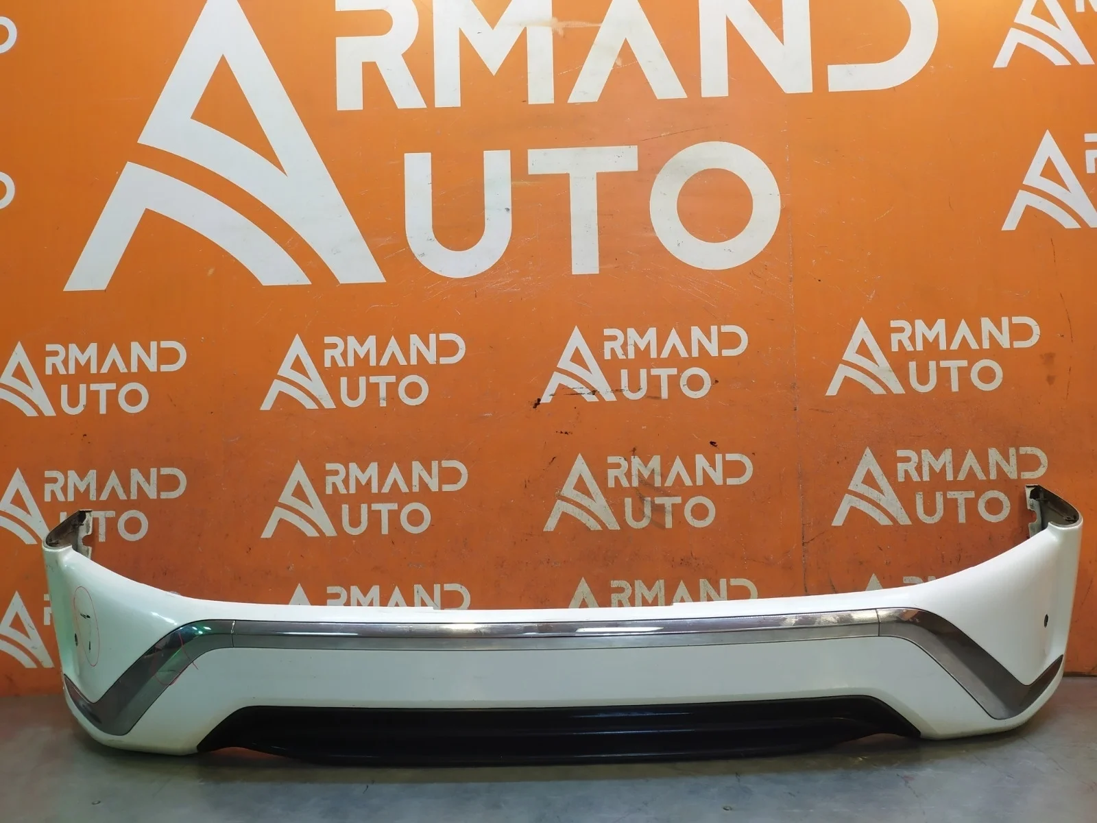 Юбка бампера Toyota Land Cruiser 2015-2021 200