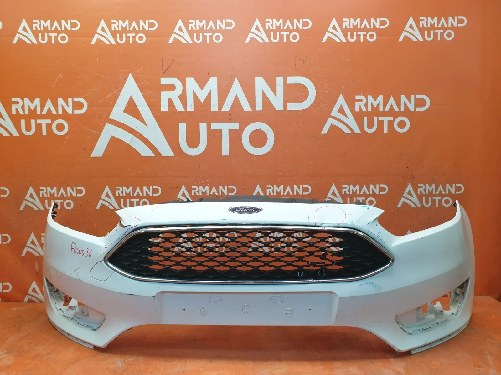 Бампер Ford Focus 2014-2019 3