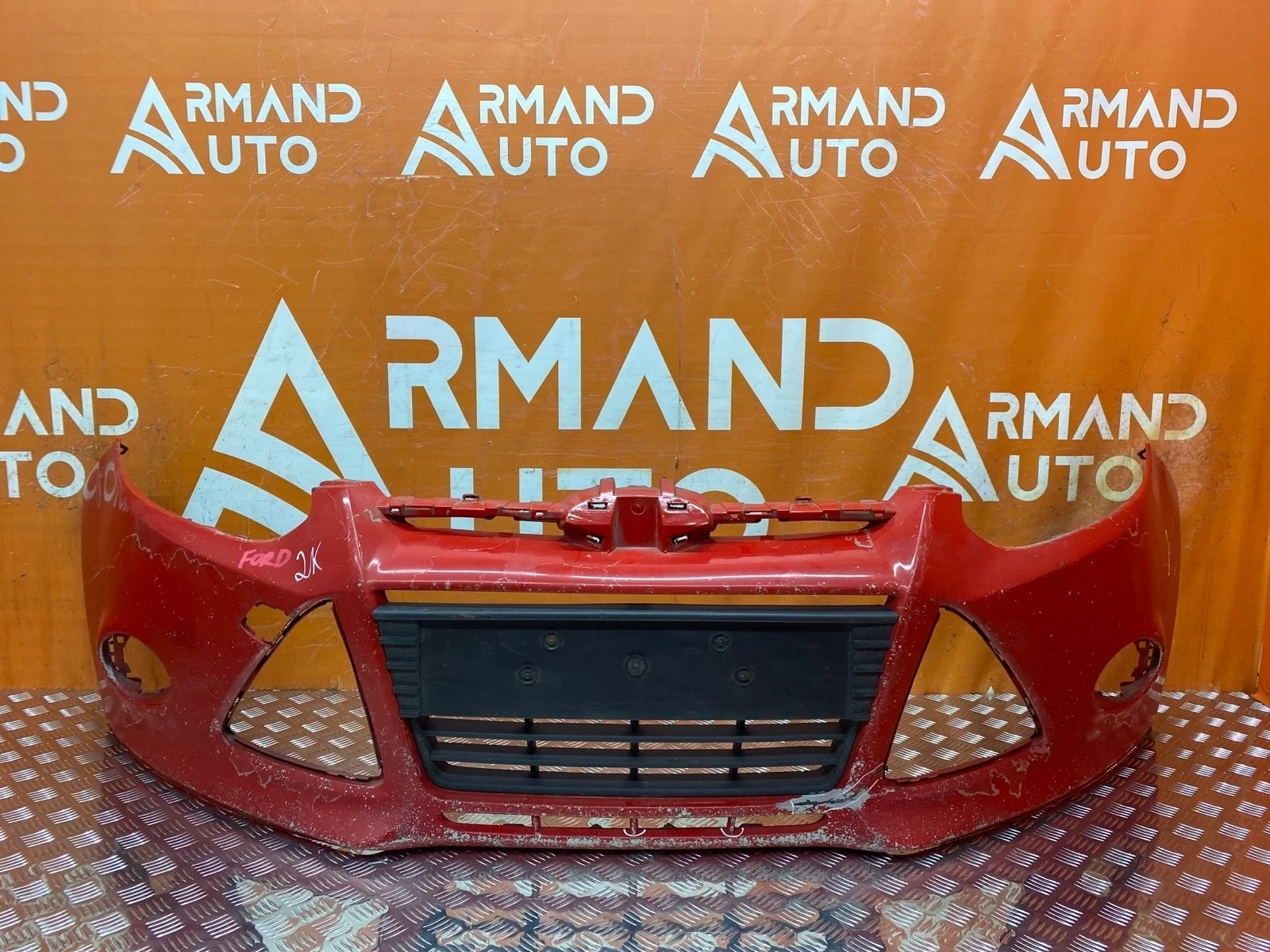 Бампер Ford Focus 2011-2015 3