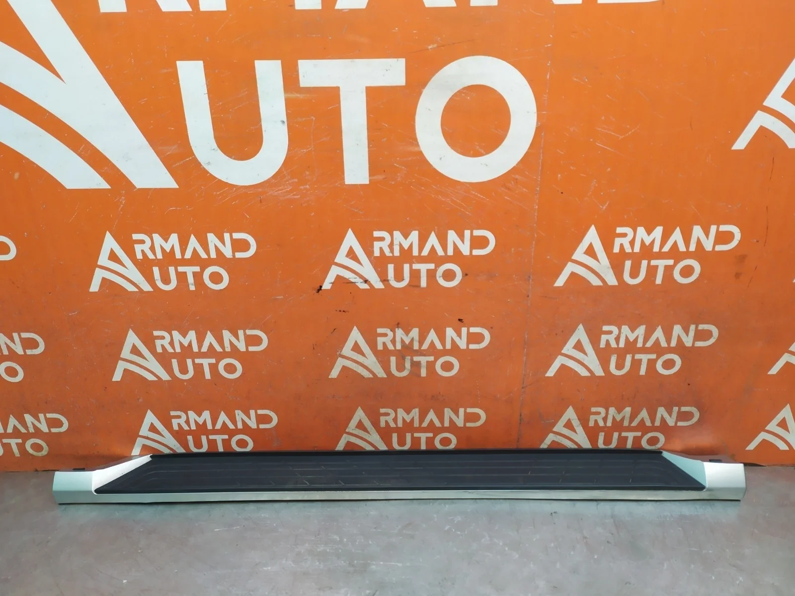Подножка порога Mitsubishi Pajero 2006-нв 4