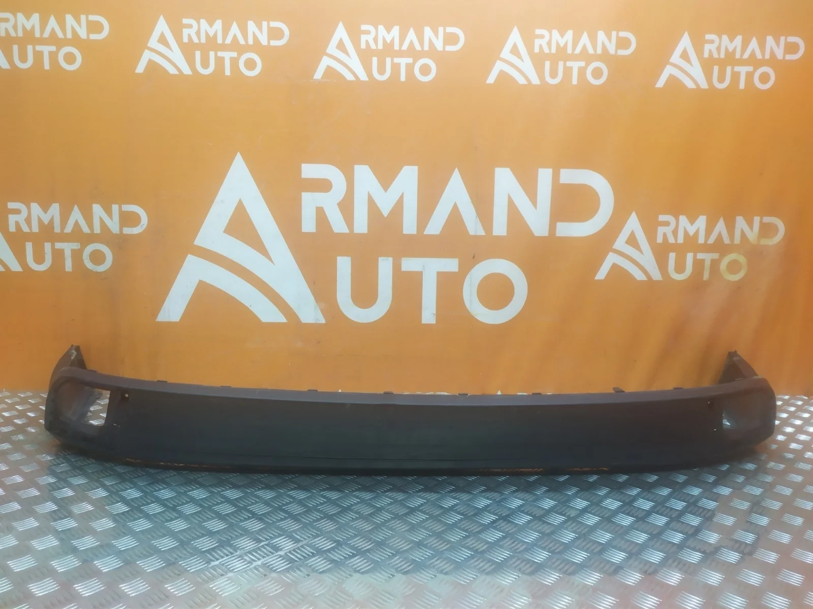 Юбка бампера Toyota Highlander 2016-2019 3 U50