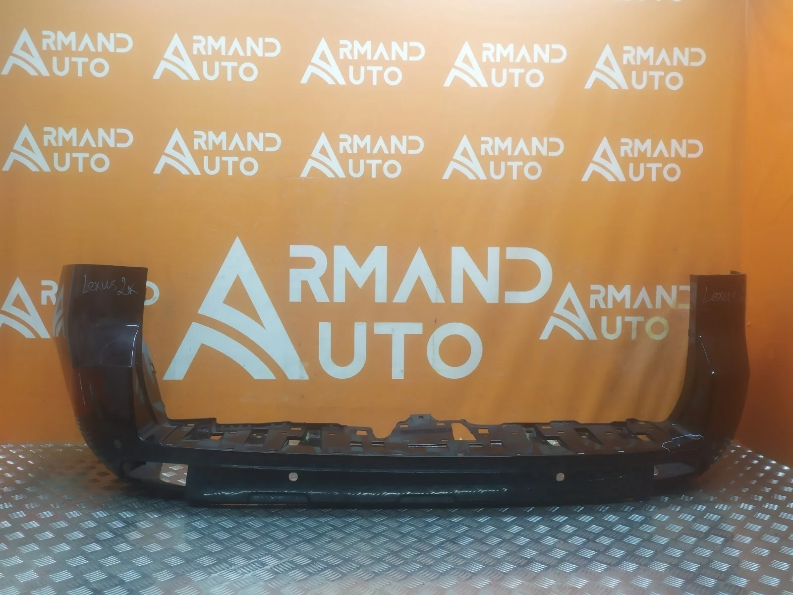 Бампер Toyota Land Cruiser Prado 2009-2017 150