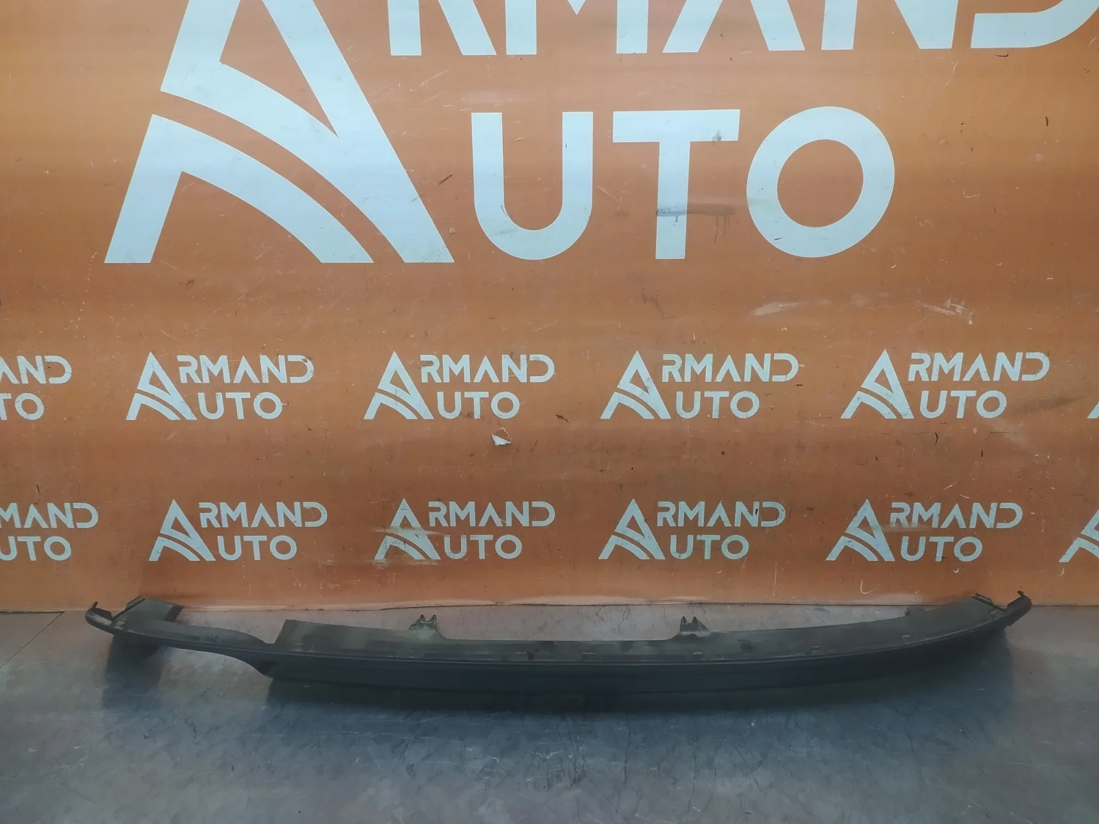 Юбка бампера Audi A4 2015-нв B9