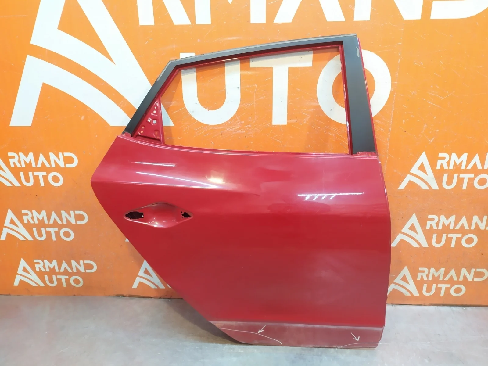 Дверь Hyundai IX35 2010-2015