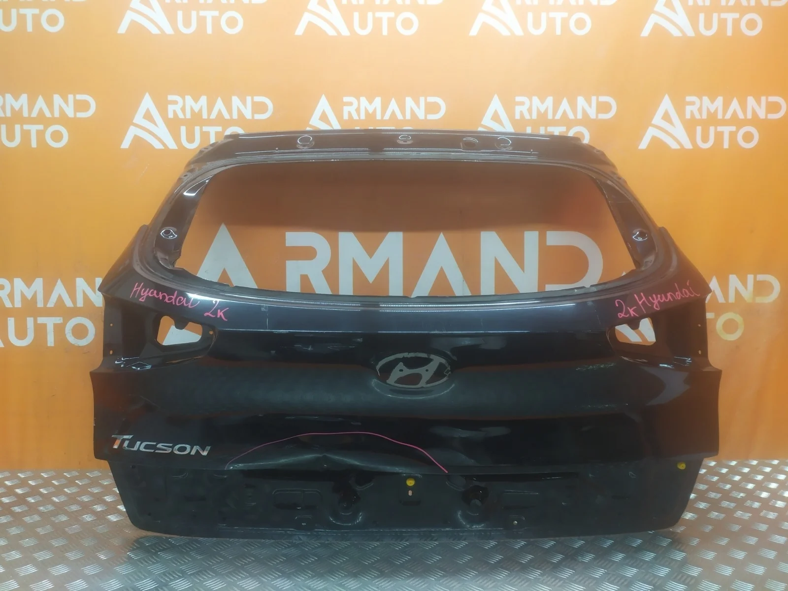 Дверь багажника Hyundai TUCSON 2018-2021 3