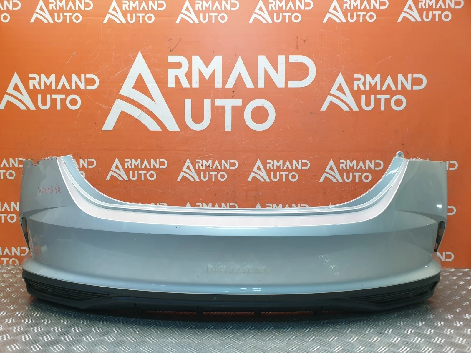 Бампер Hyundai Solaris 2020-нв