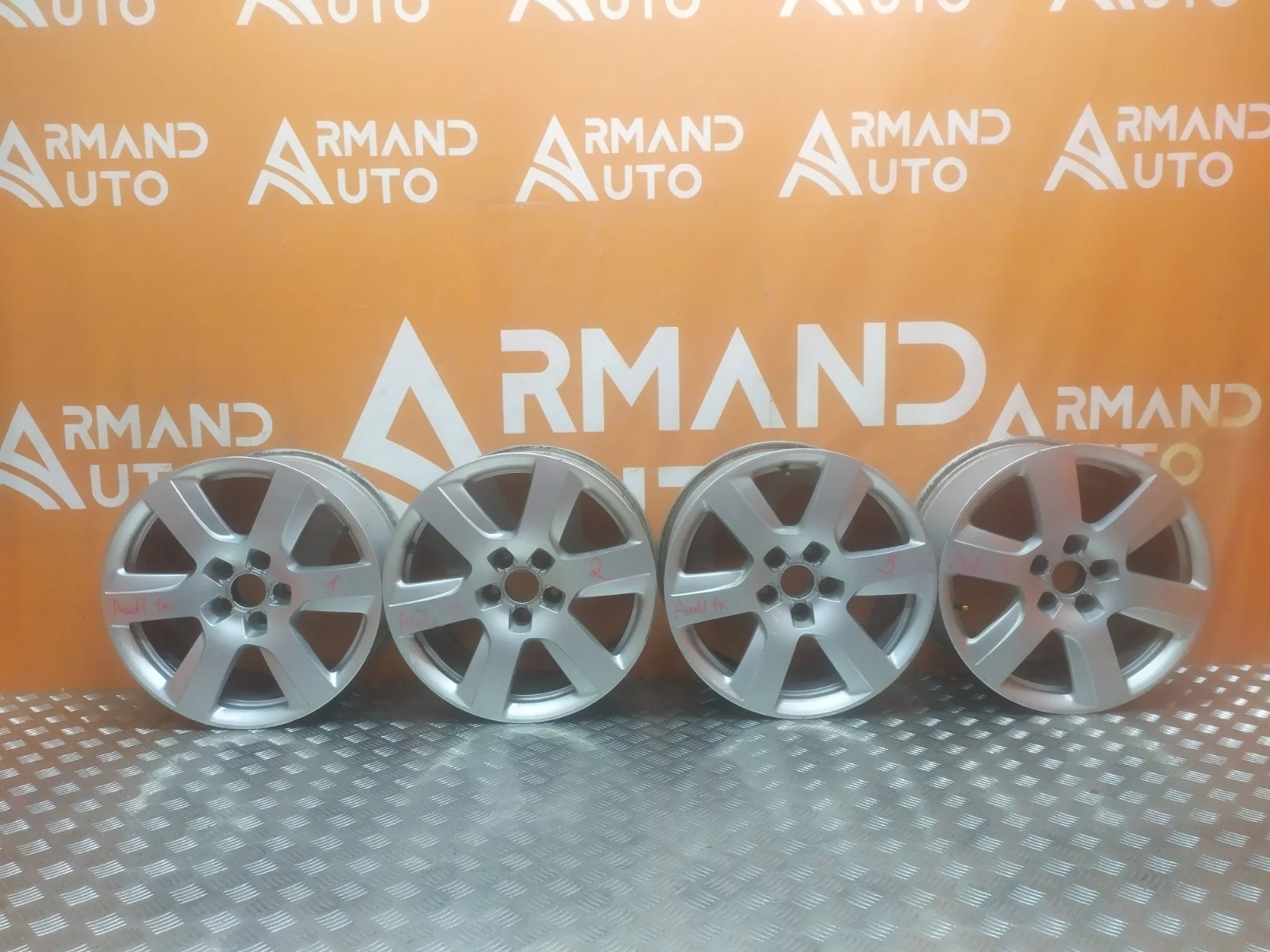 Комплект дисков колесных 17r Audi A6 4 C7