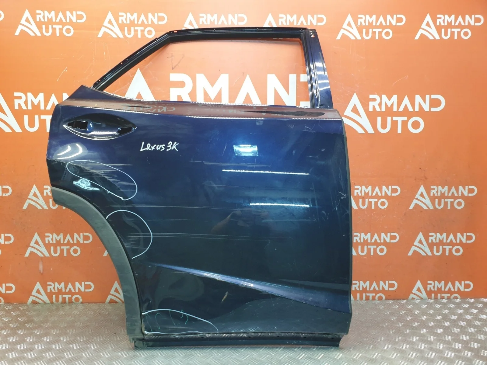 Дверь lexus RX 2015-нв 4