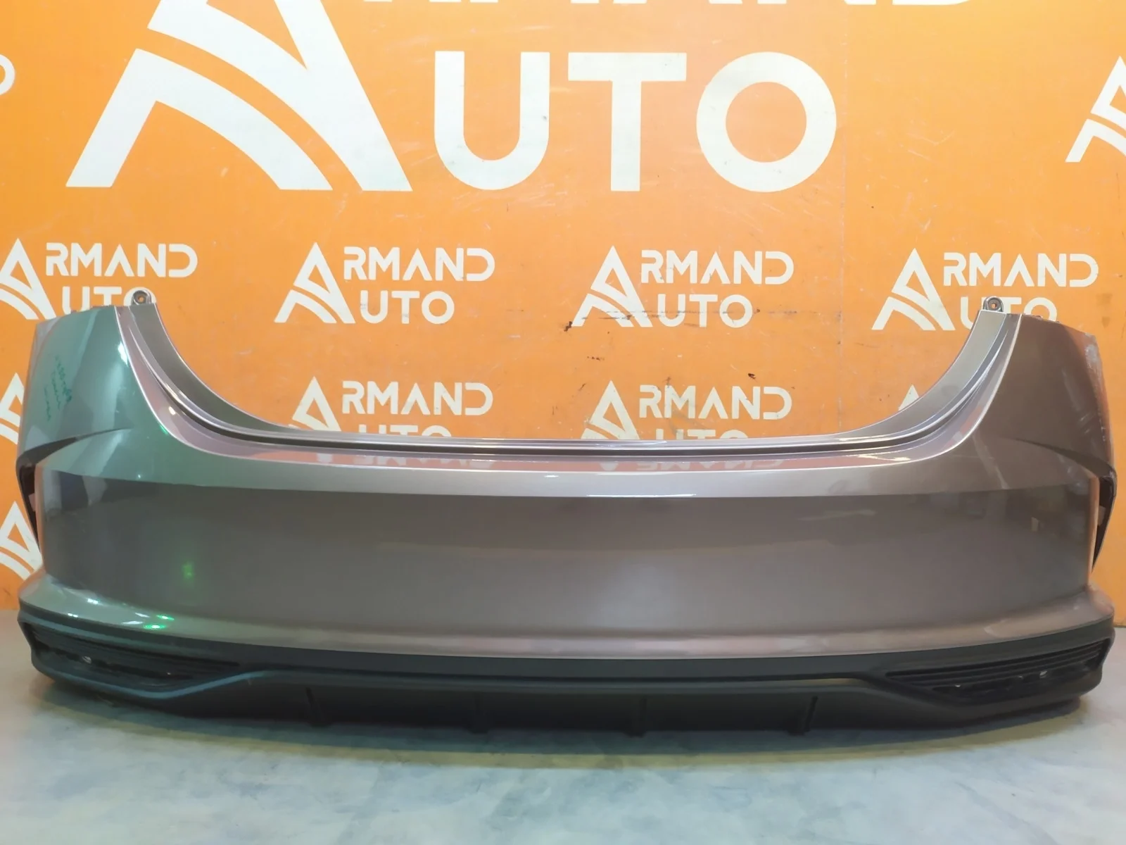 Бампер Hyundai Solaris 2020-нв