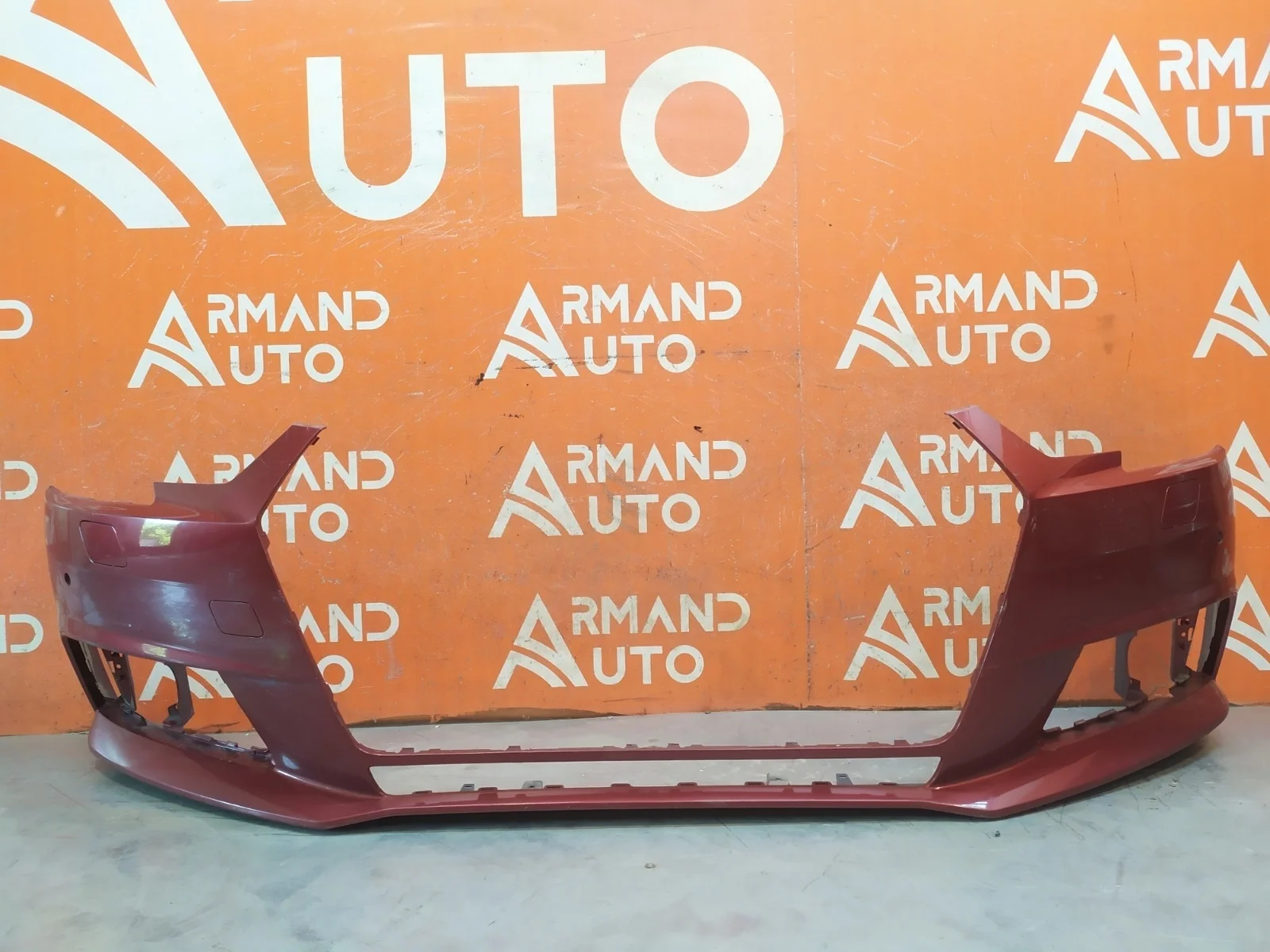 Бампер Audi A4 2015-2020 B9
