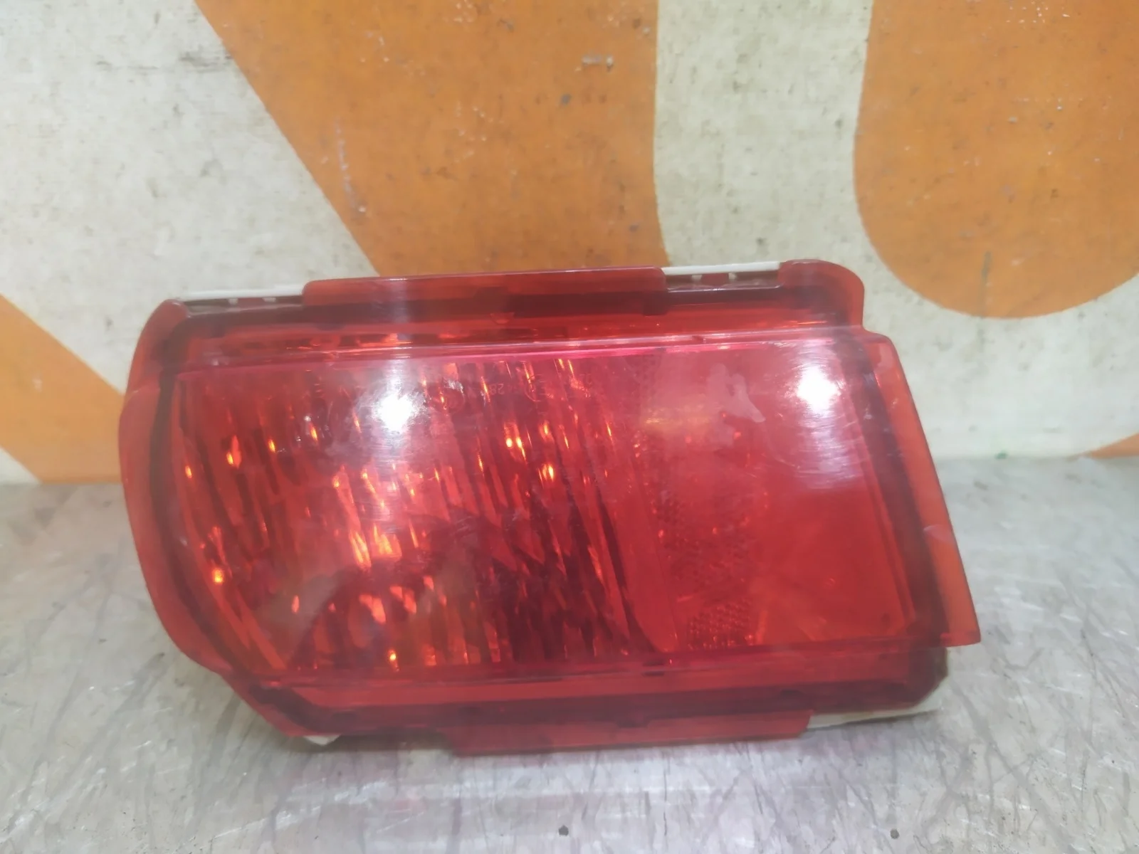 Фонарь противотуманный Toyota Land Cruiser Prado 2009-нв 150