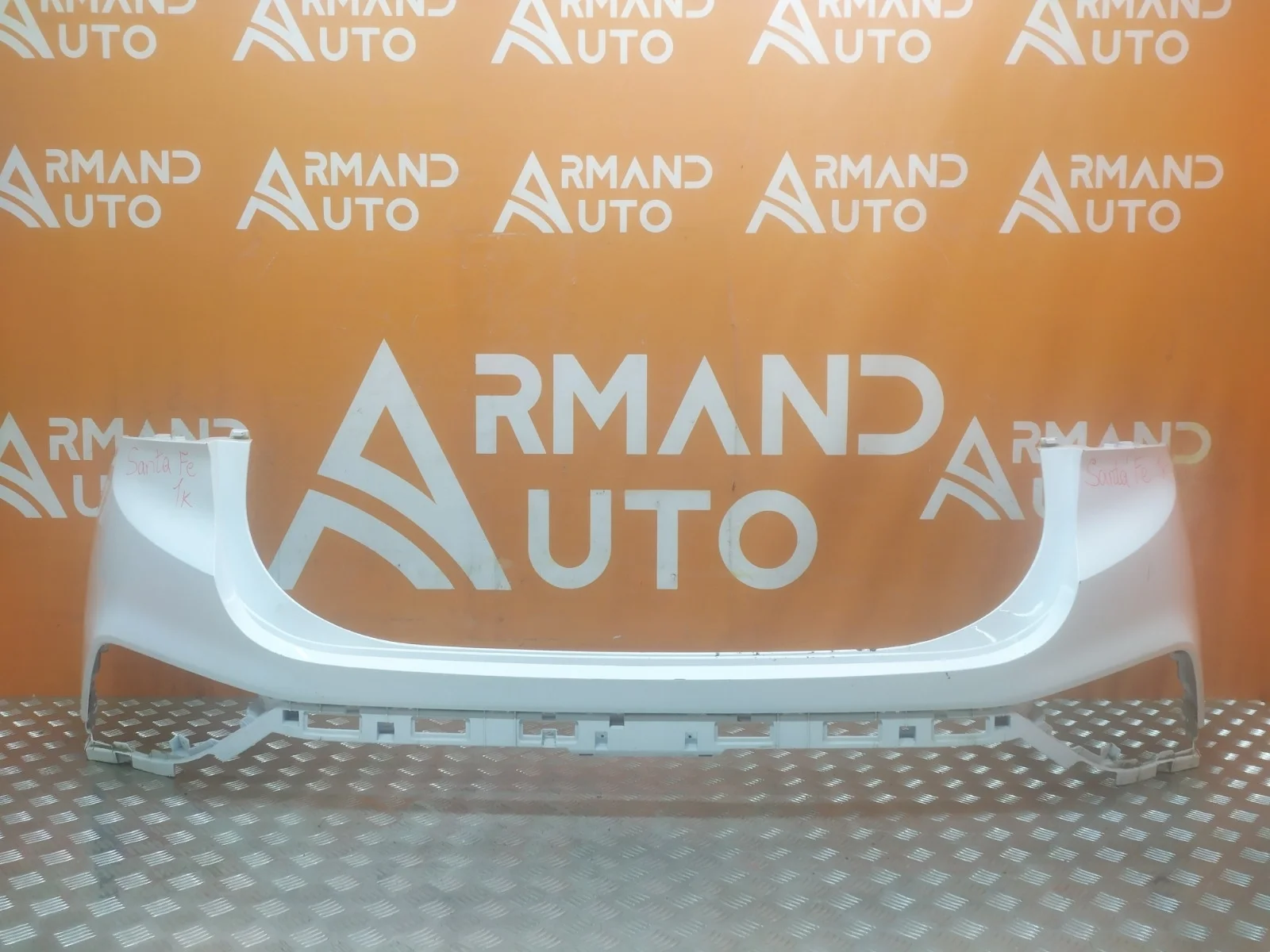 Бампер Hyundai Santa Fe 2018-2021 4 TM
