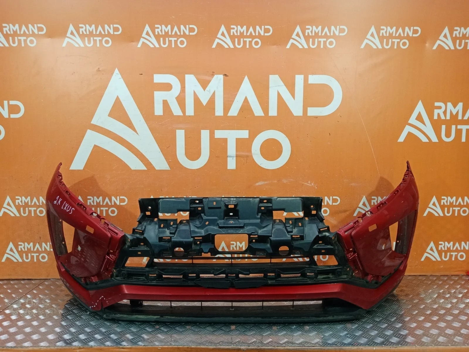 Бампер Mitsubishi Eclipse Cross 2017-2020
