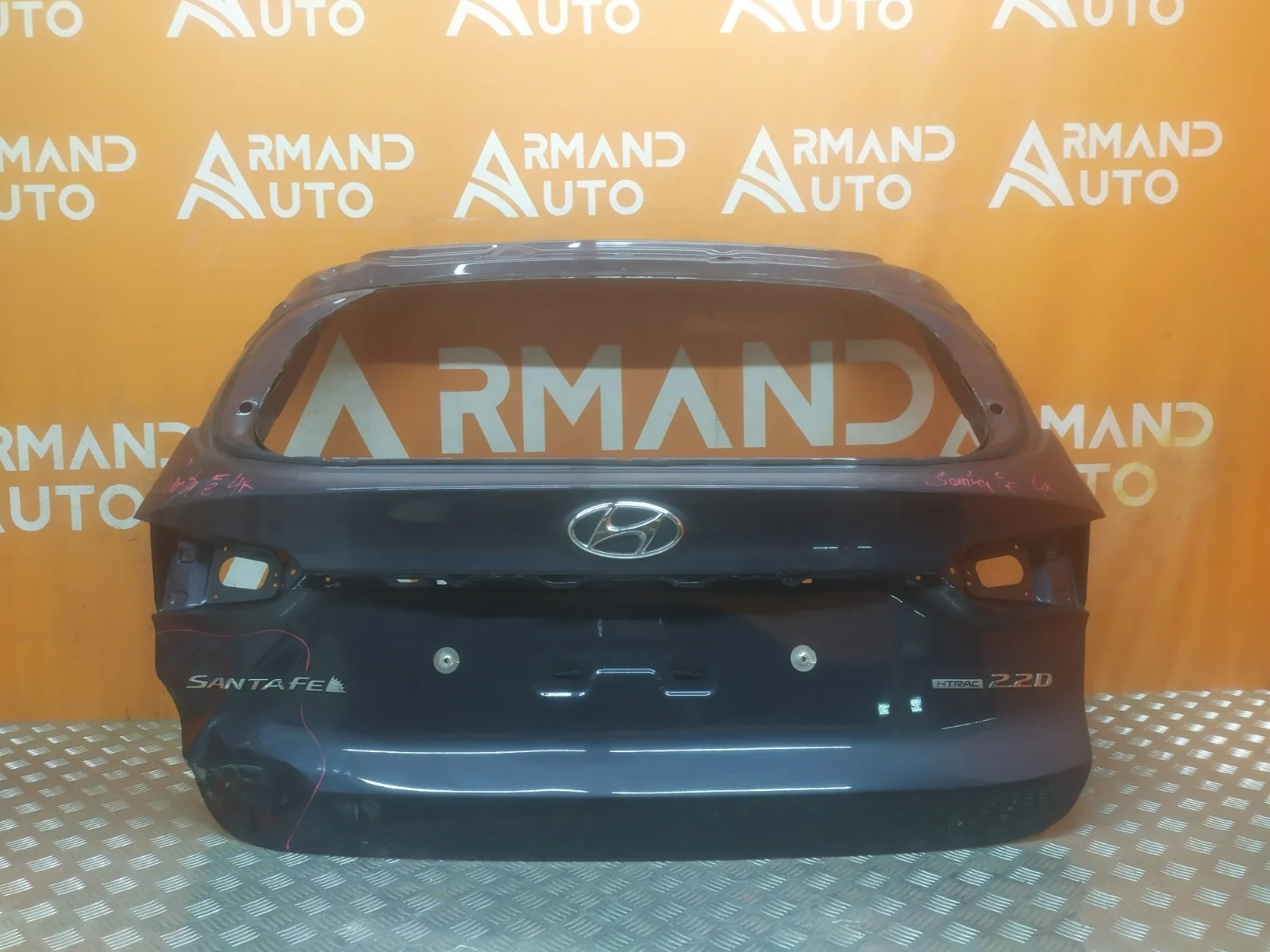 Дверь багажника Hyundai Santa Fe 2018-нв 4 TM