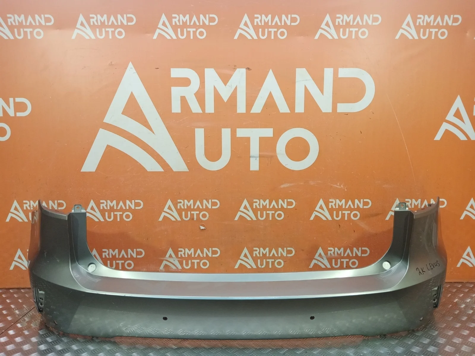 Бампер Lexus RX 2015-2019 4