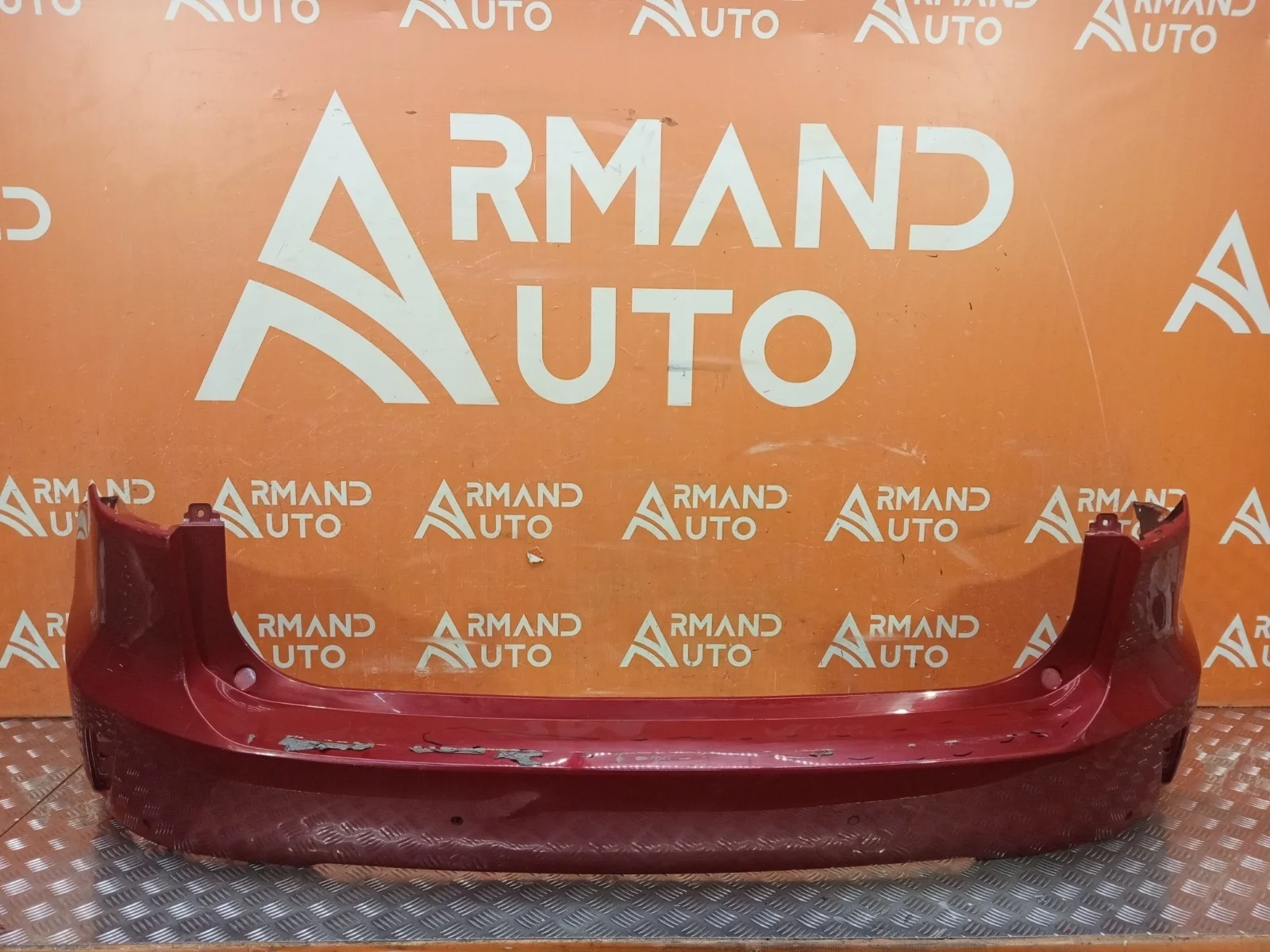 Бампер Lexus RX 2015-2019 4
