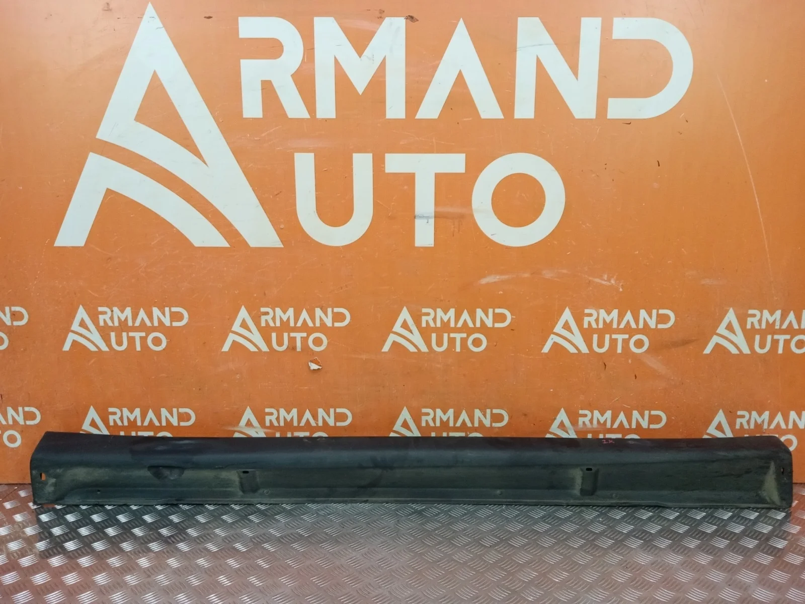 Накладка порога Mitsubishi Outlander 2012-нв 3