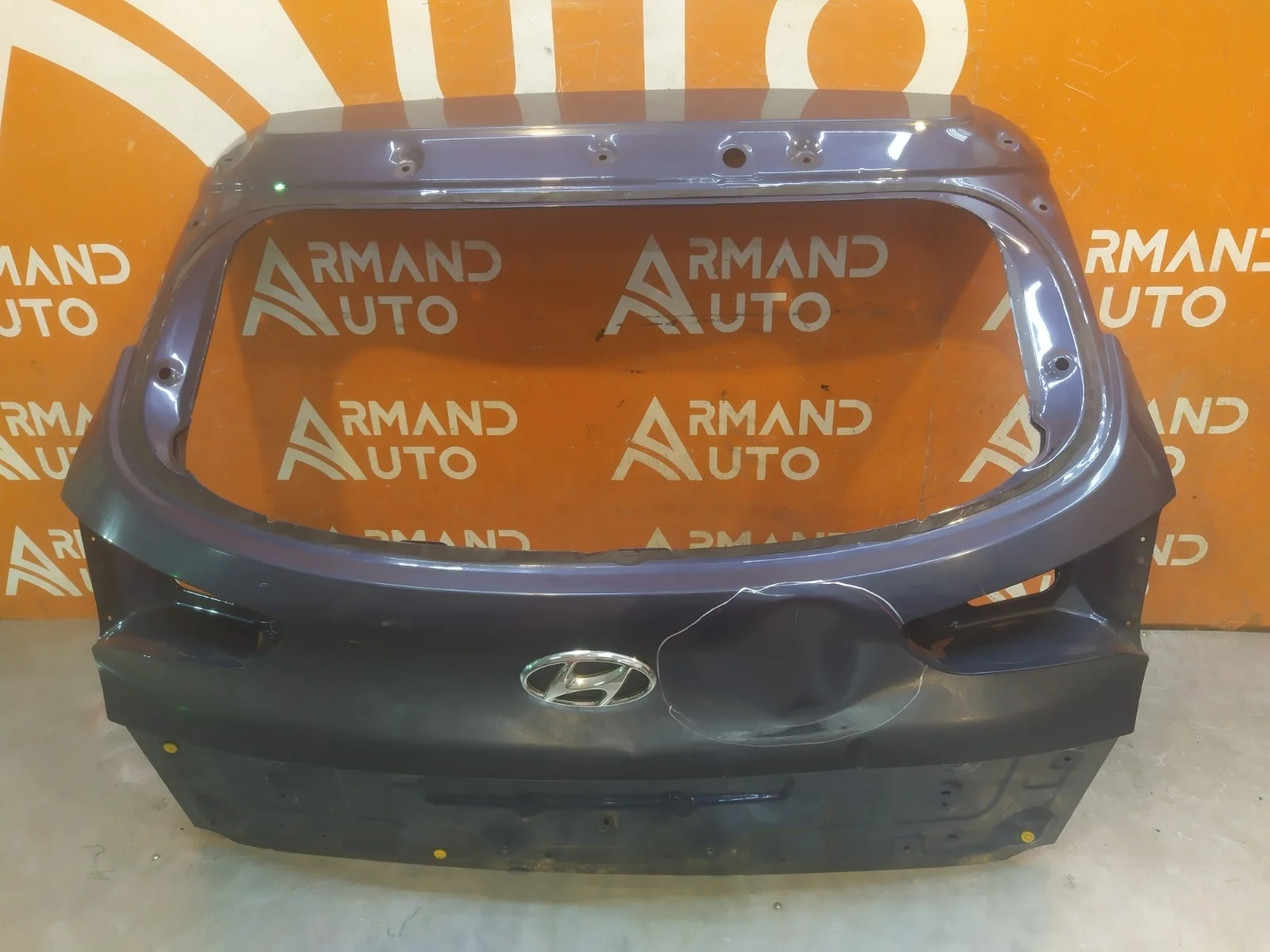 Дверь багажника Hyundai Tucson 2015-2018 3