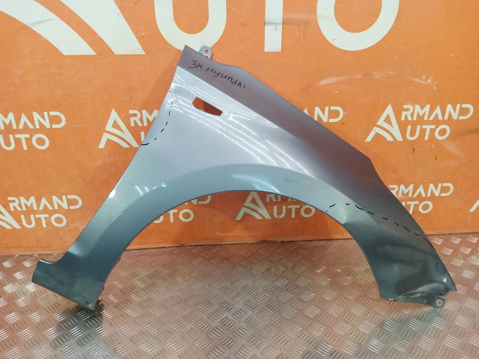 Крыло Hyundai Solaris 2017-нв