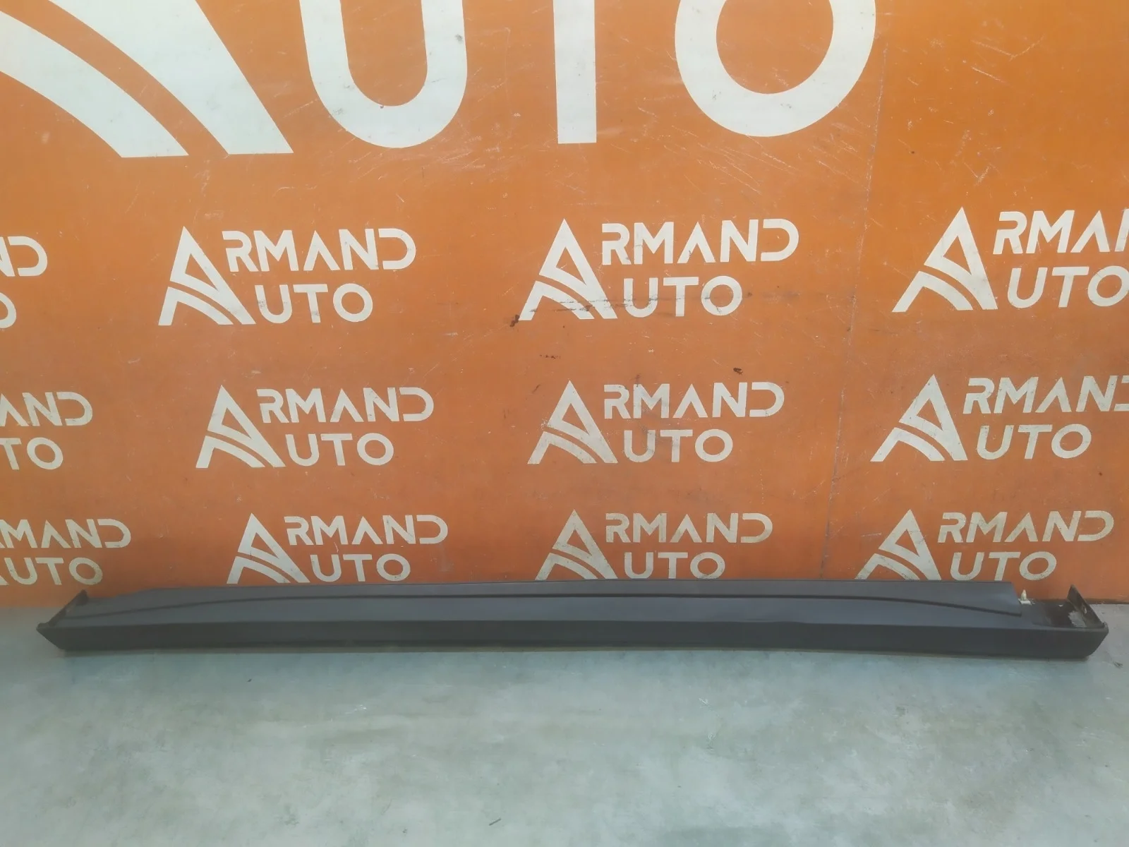 Накладка порога Mitsubishi Outlander 2012-нв 3