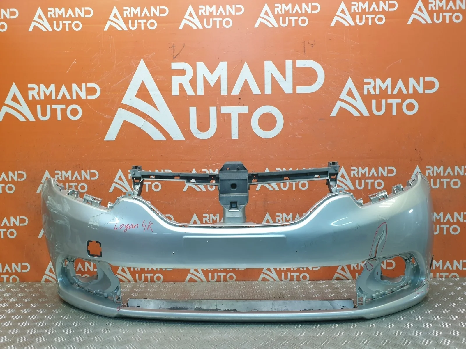 Бампер Renault Logan 2012-2018